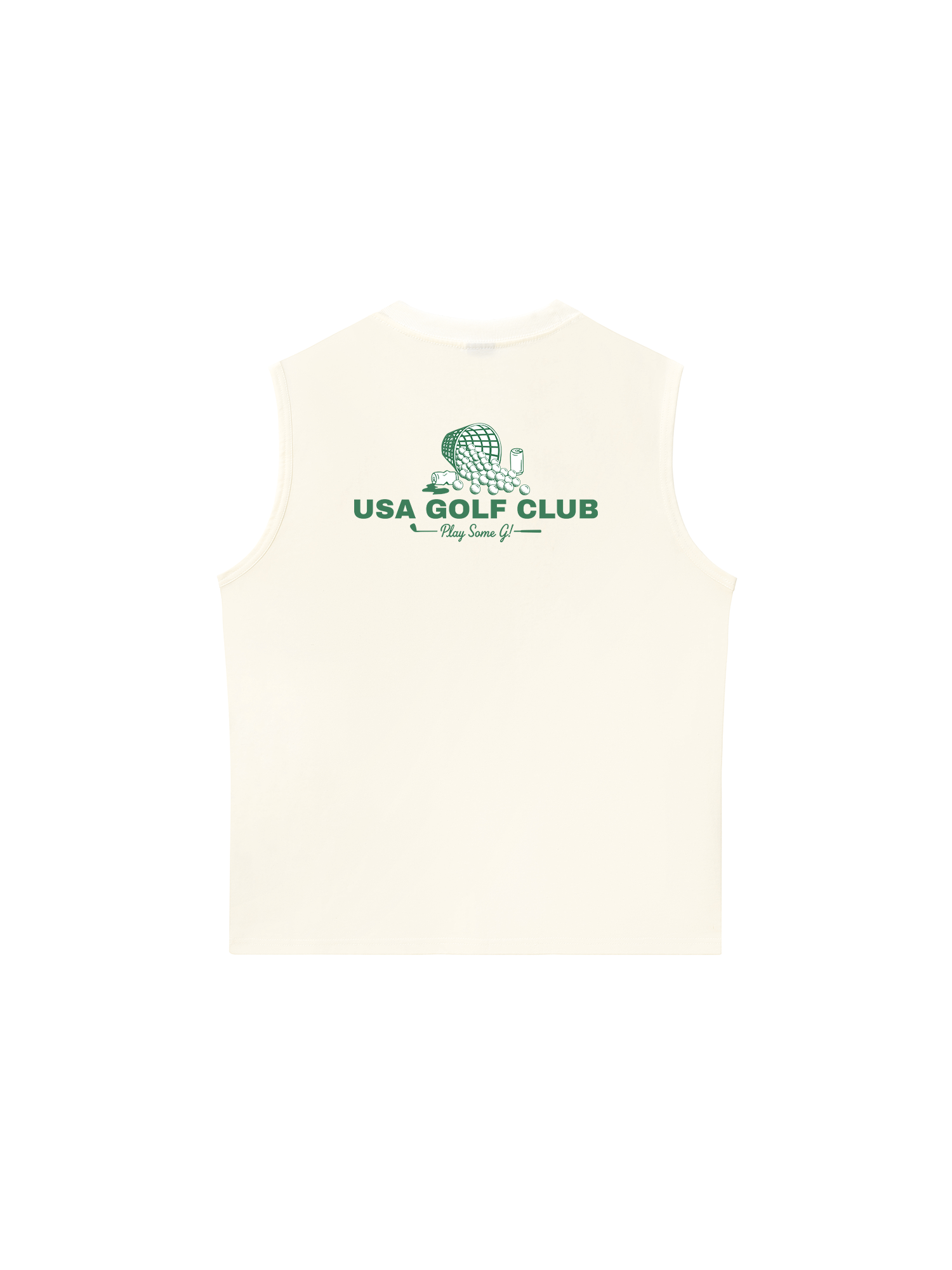 Áo Ba Lỗ Relaxed Fit Golf Play Some G