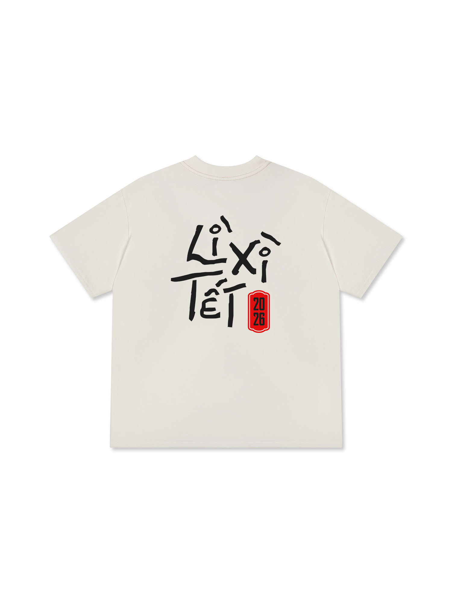 Áo Thun Relaxed Fit Lì Xì Tết