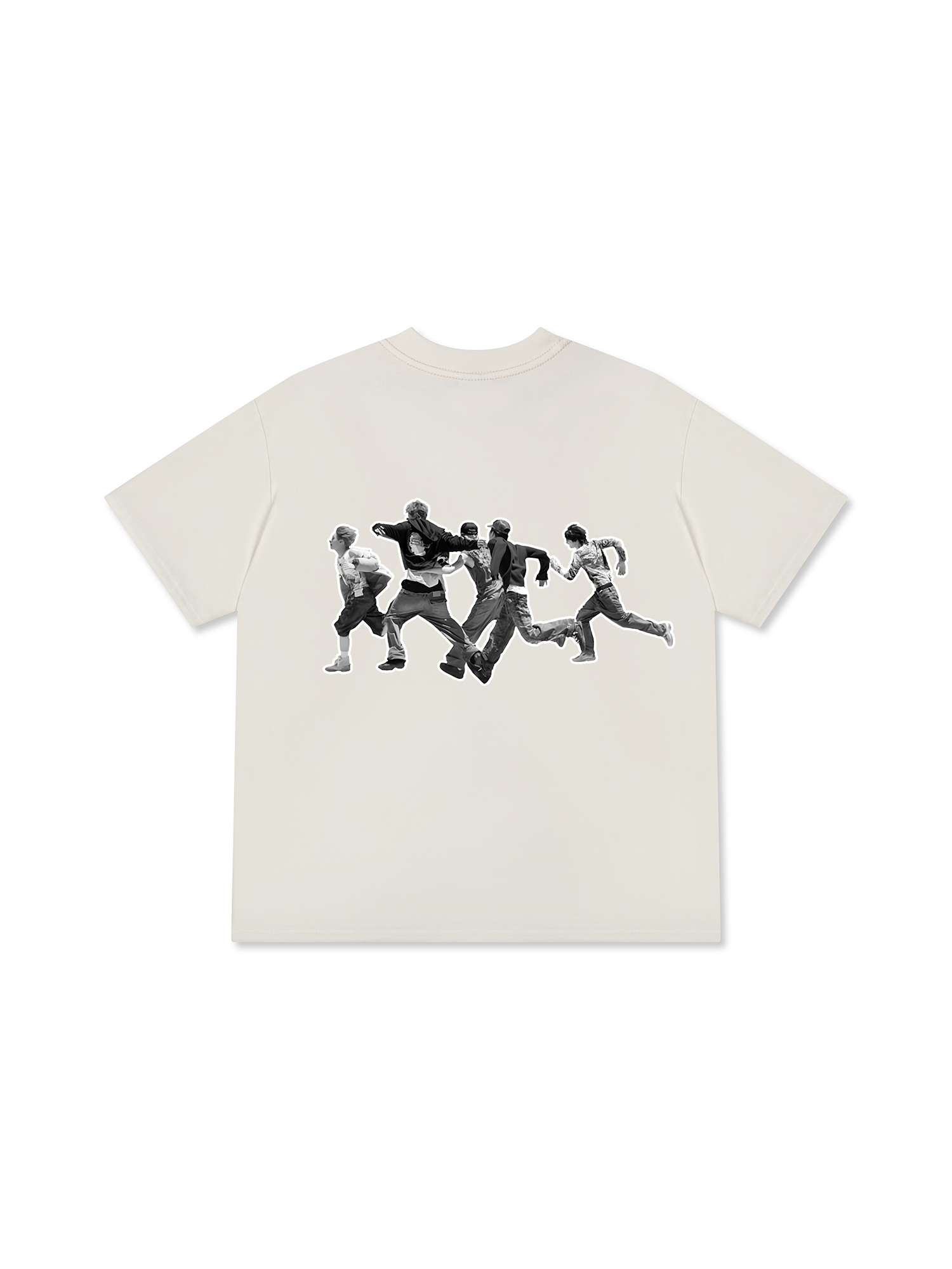 Áo Thun Relaxed Fit Idols Cortis Motion Rebels