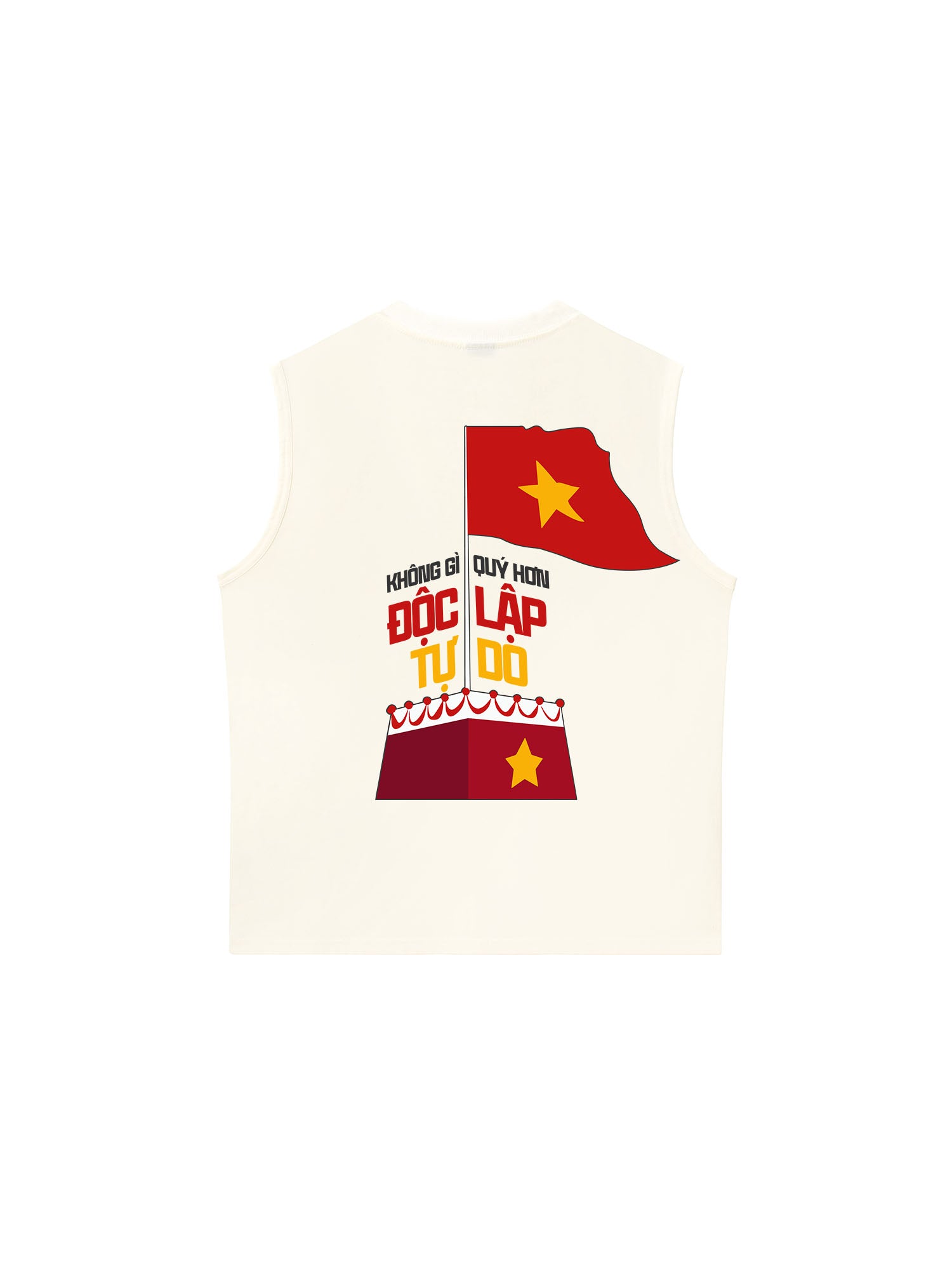 Áo Ba Lỗ Relaxed Fit Không Gì Quý Hơn