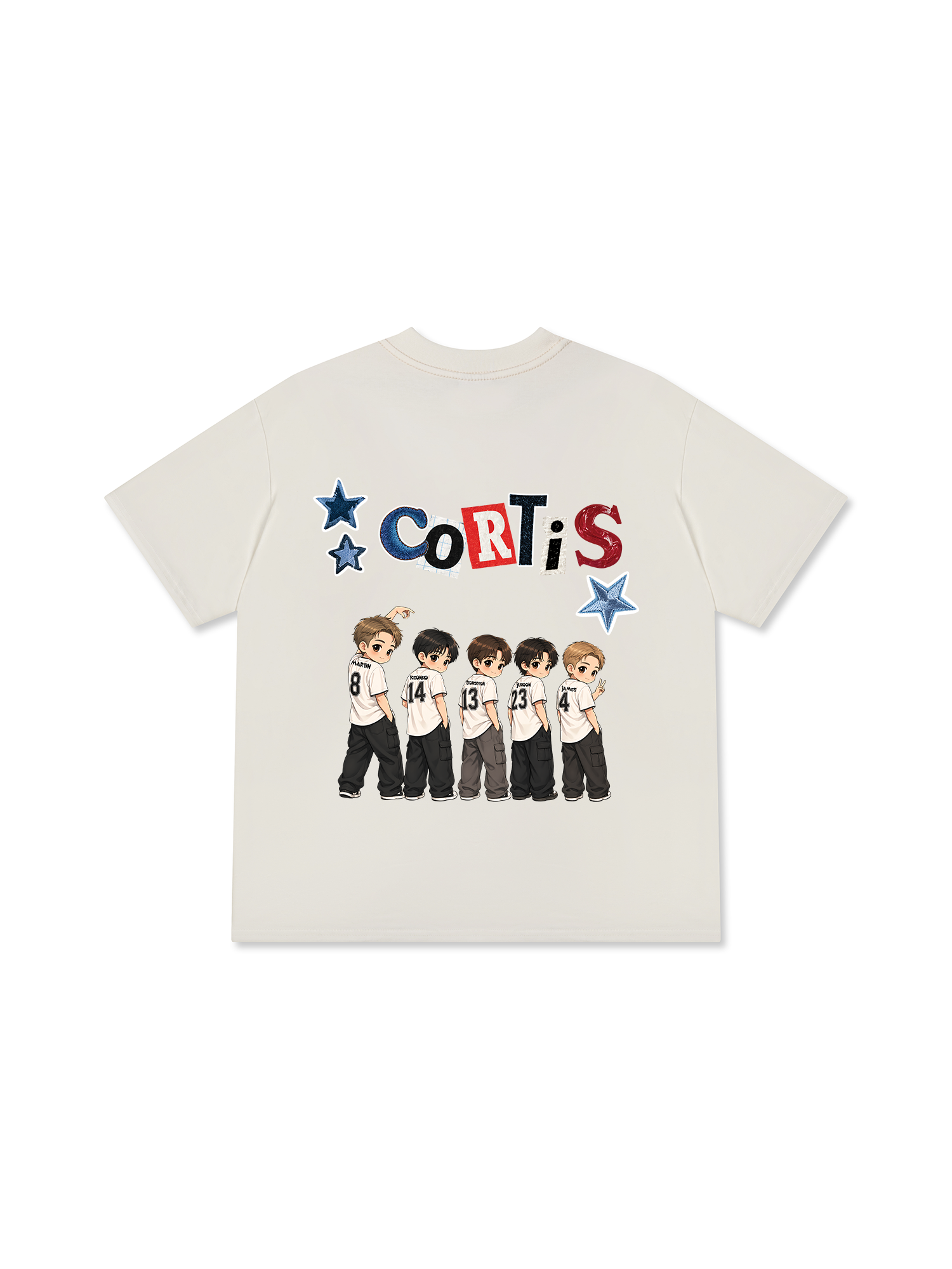 Áo Thun Relaxed Fit Idols Cortis Team Spotlight