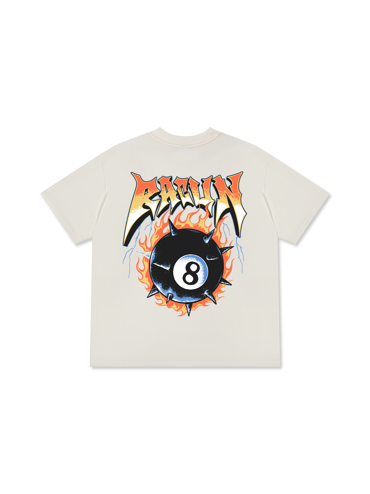 Áo Thun Relaxed Fit Billiards Racun 8 Ball