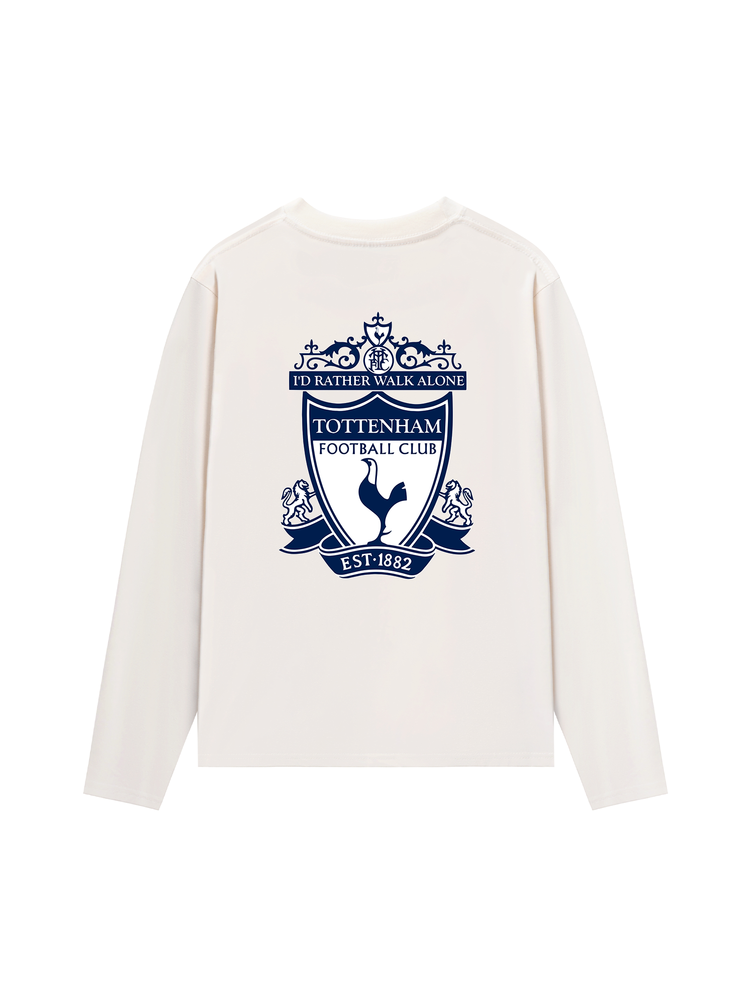 Áo Thun Dài Tay I_d Rather Walk Alone