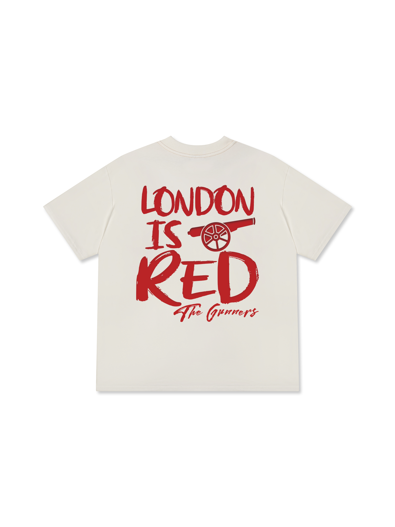 Áo Thun Relaxed Fit London Is Red