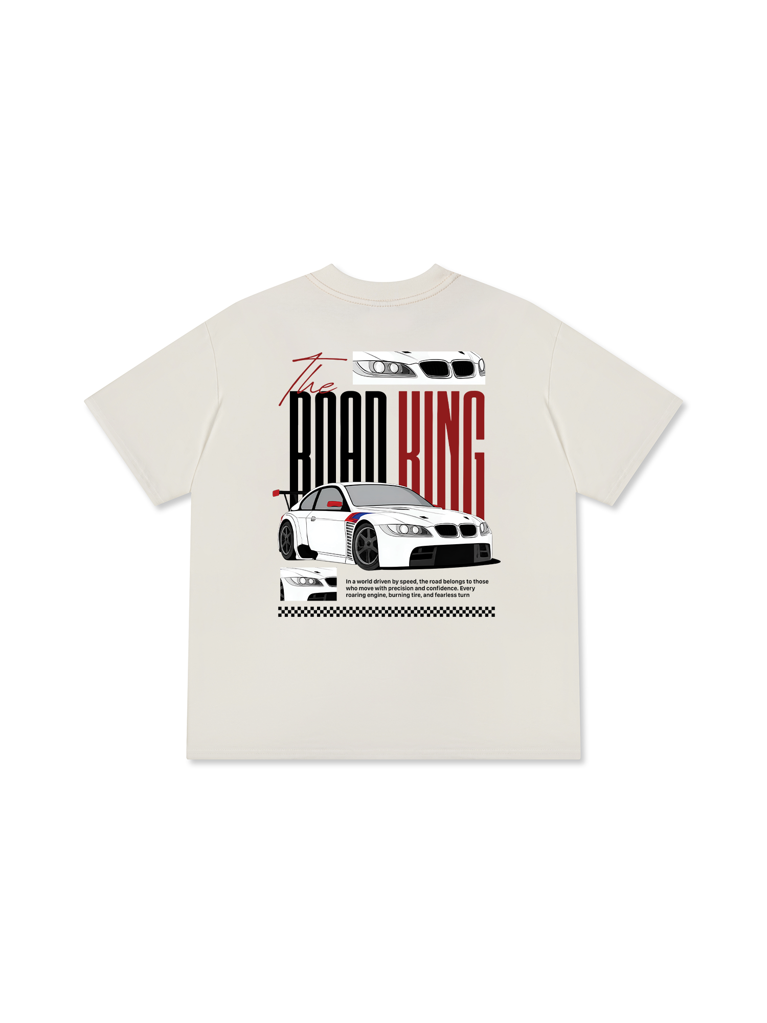 Áo Thun Relaxed Fit The Road King