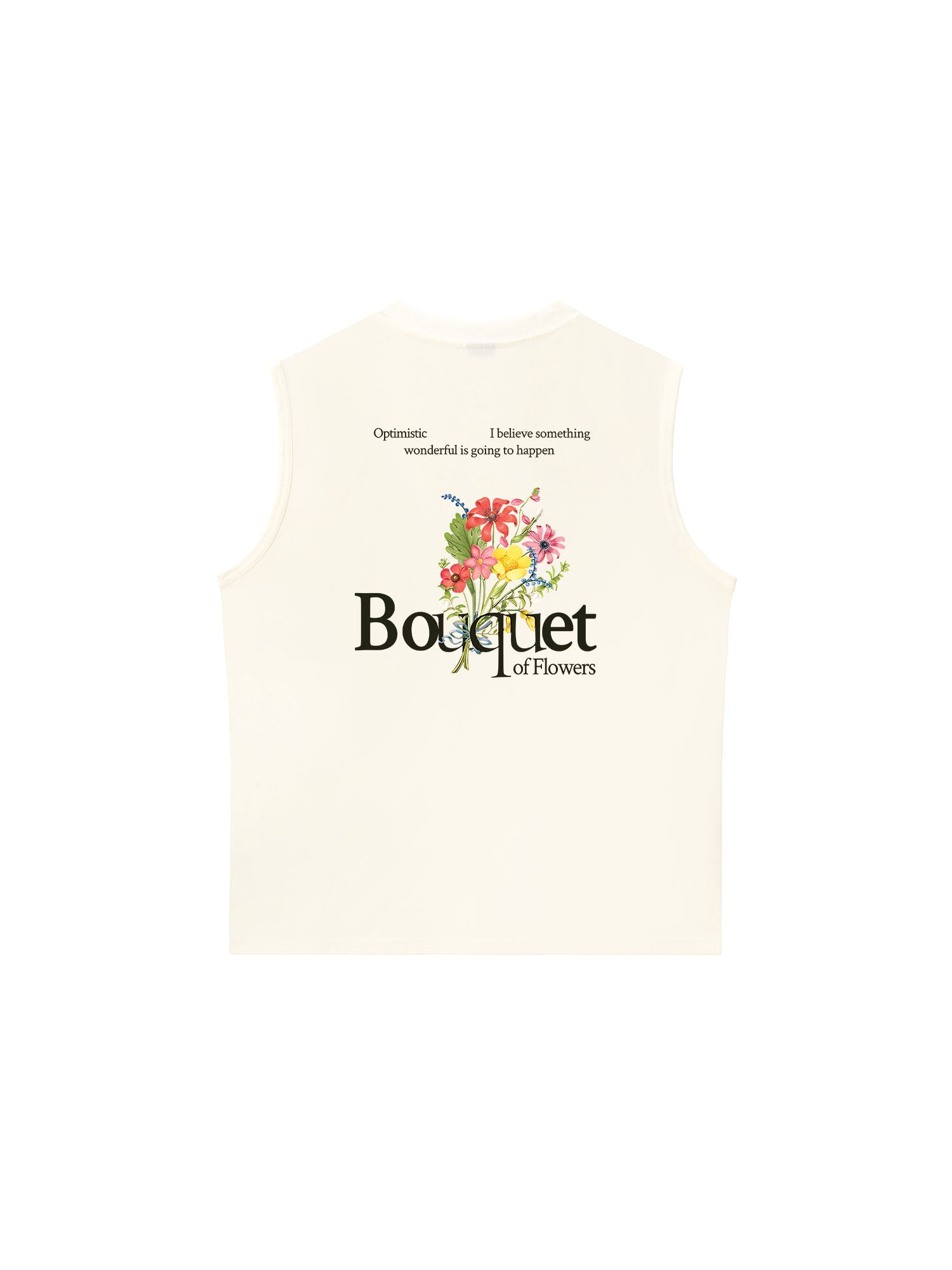 Áo Ba Lỗ Relaxed Fit Bouquet of Flowers
