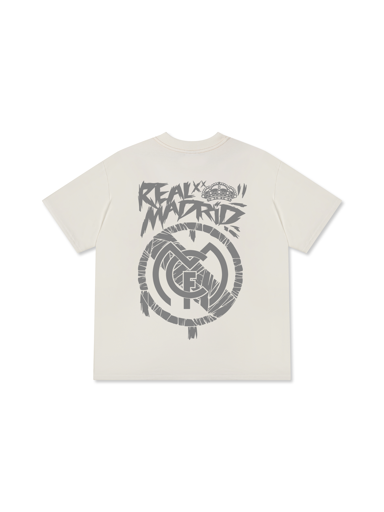 Áo Thun Relaxed Fit Soccer Realmadrid Wild Style