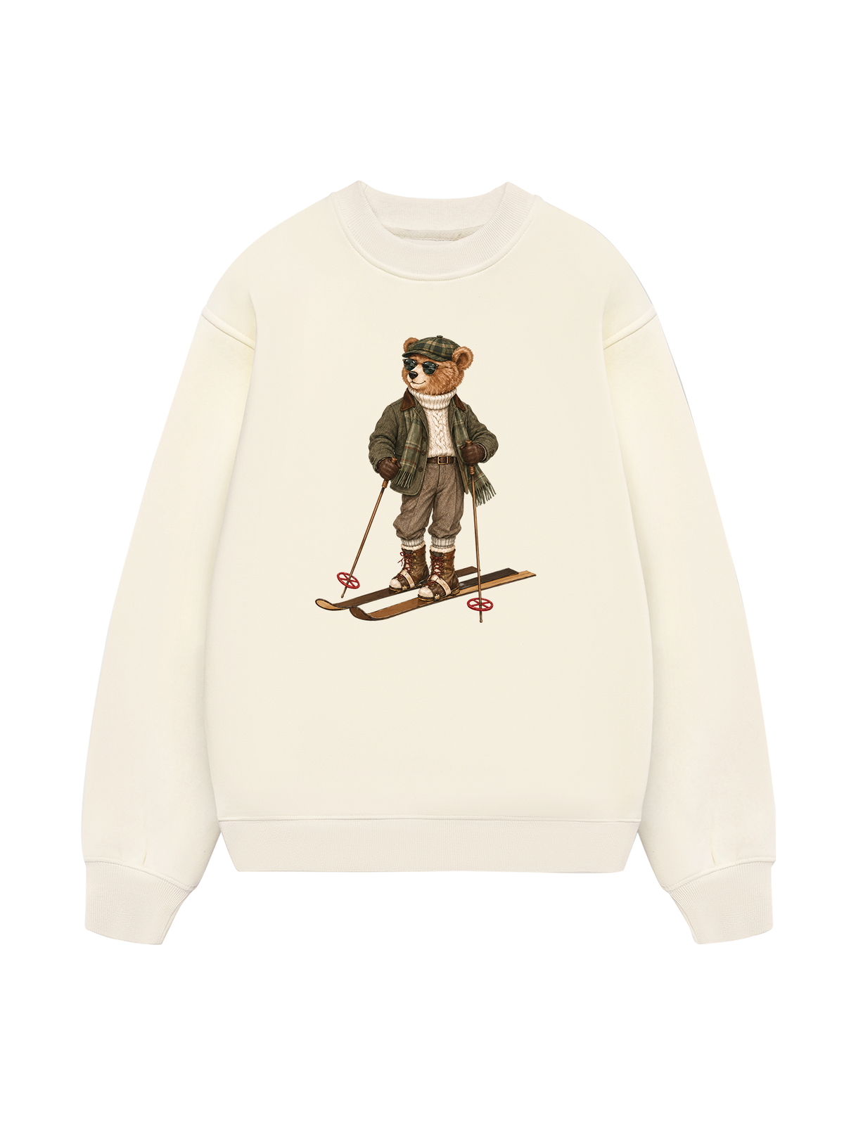 Bear Skating Sweater