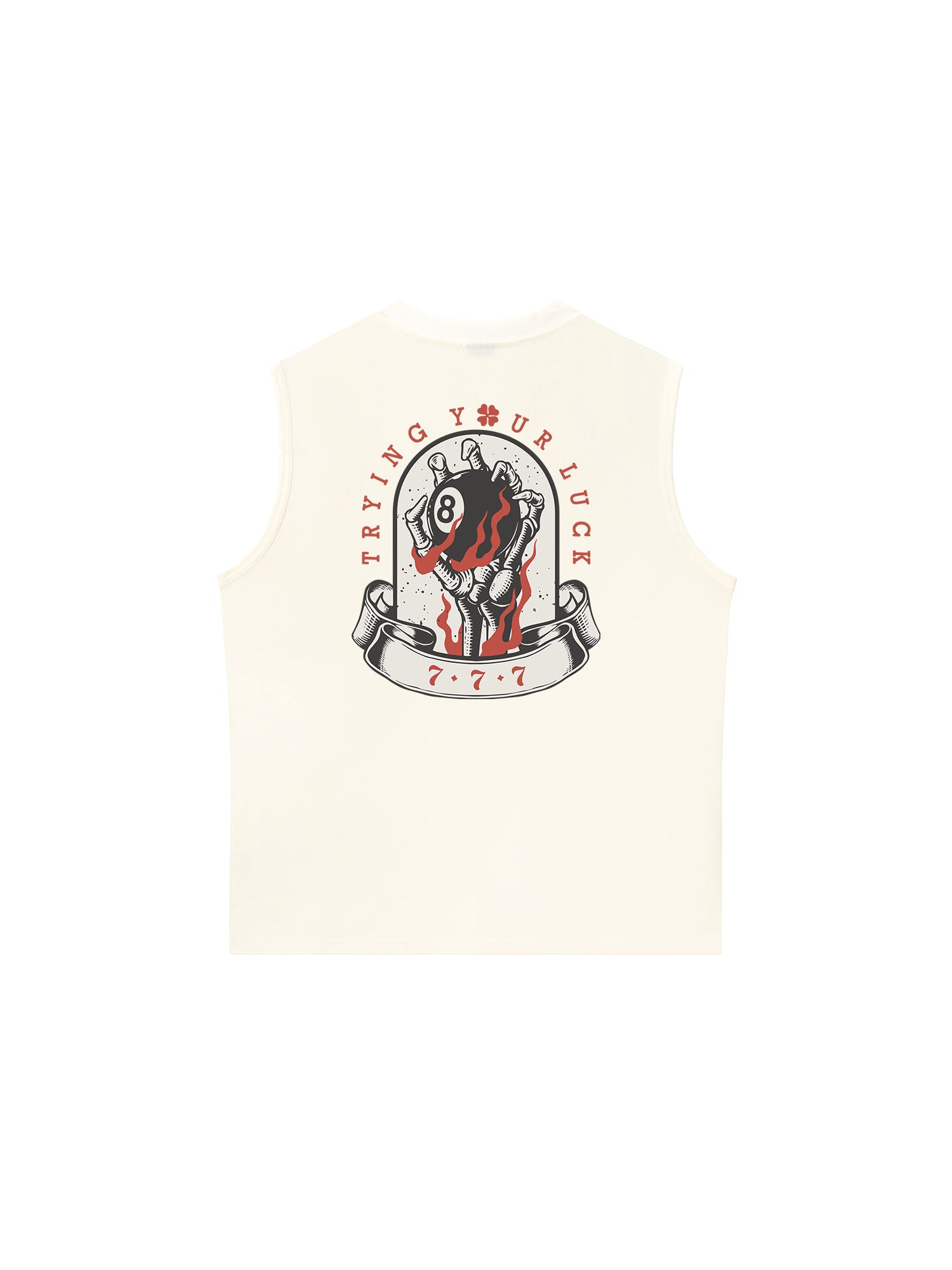Áo Ba Lỗ Relaxed Fit Trying Your Luck