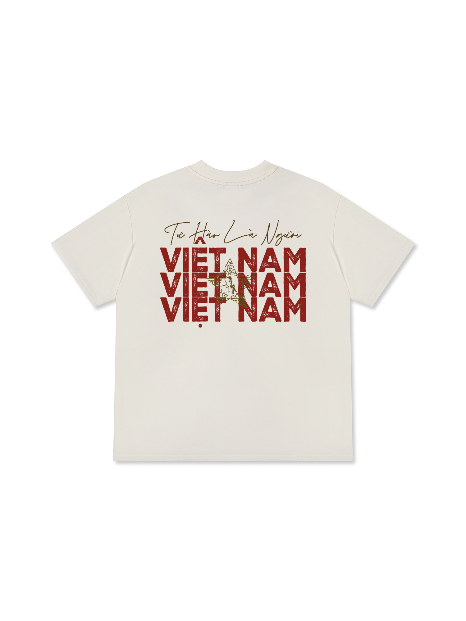 Áo Thun Relaxed Fit Việt Nam Tự Hào