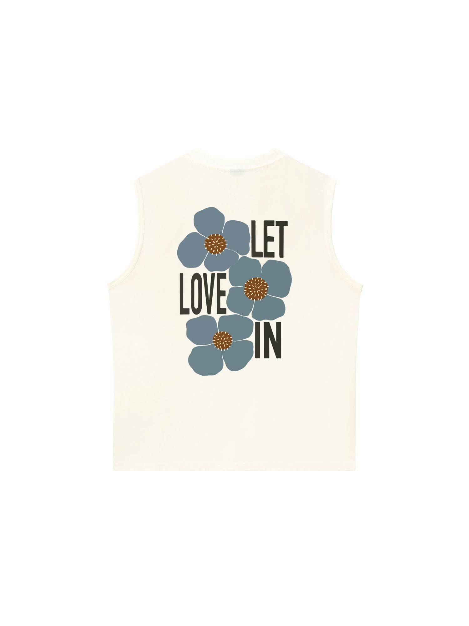 Áo Ba Lỗ Relaxed Fit Let Love In