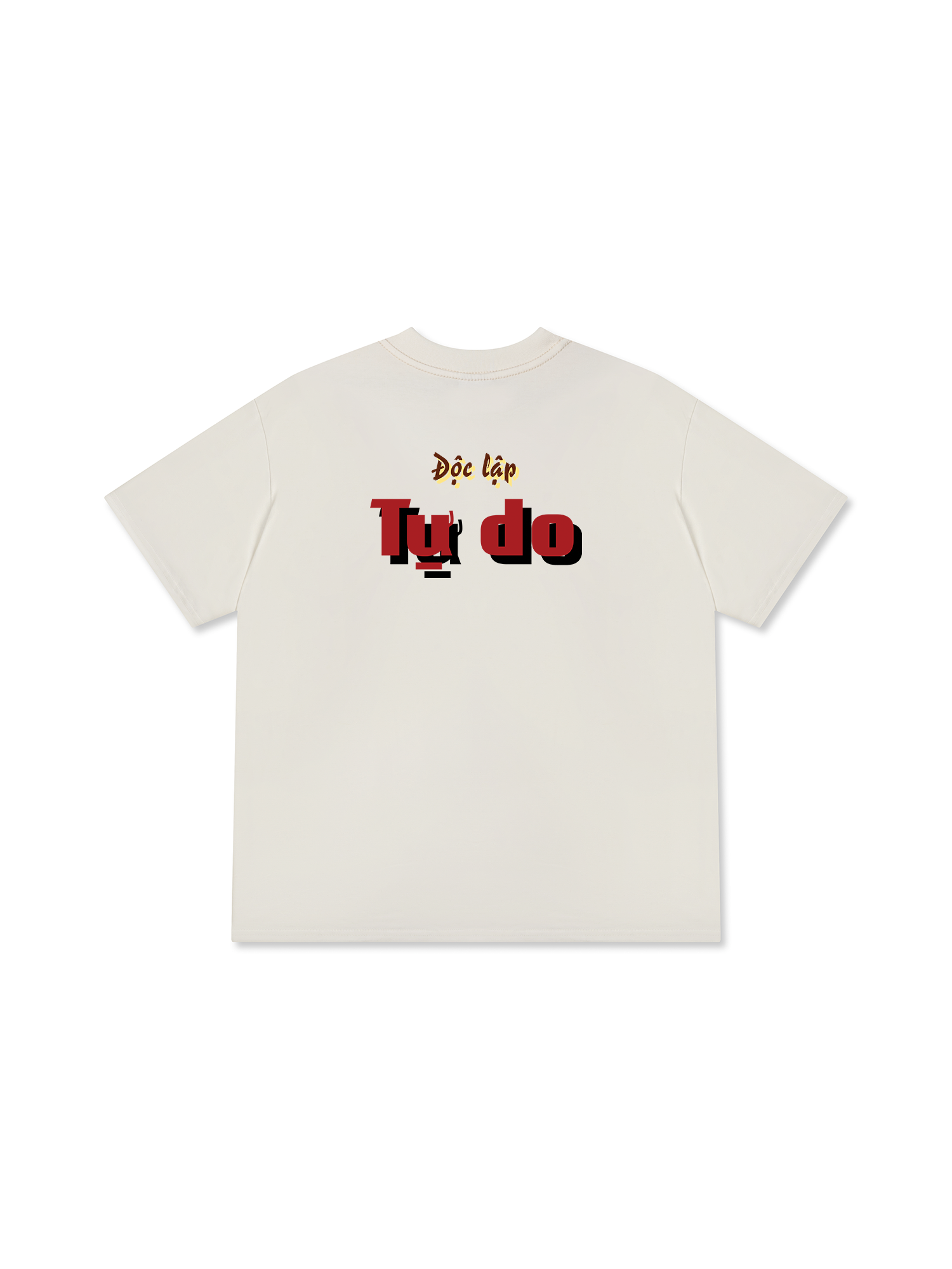 Áo Thun Relaxed Fit Việt Nam Độc Lập