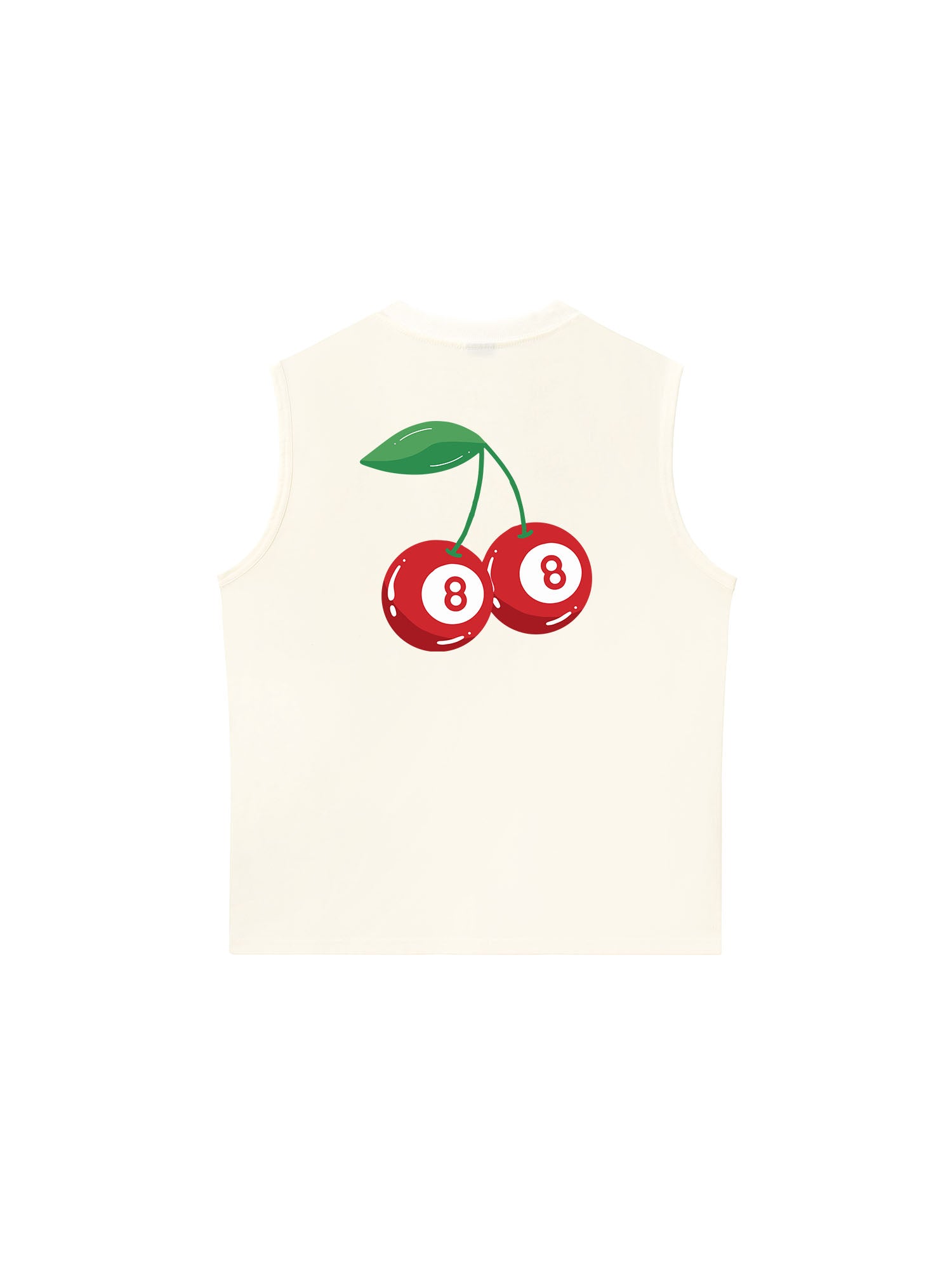 Áo Ba Lỗ Relaxed Fit Cherry Lady