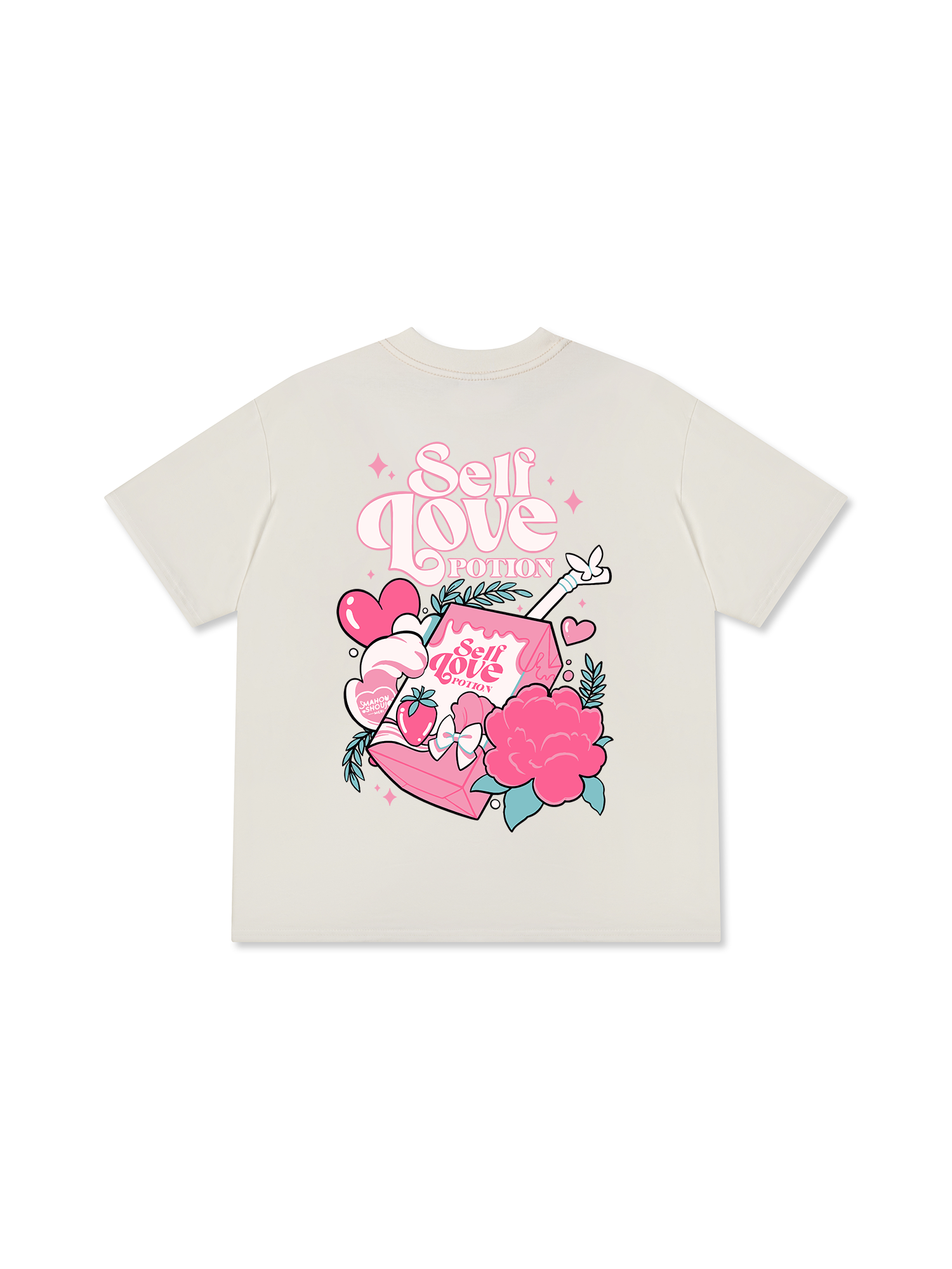 Áo Thun Relaxed Fit Self Love Potion