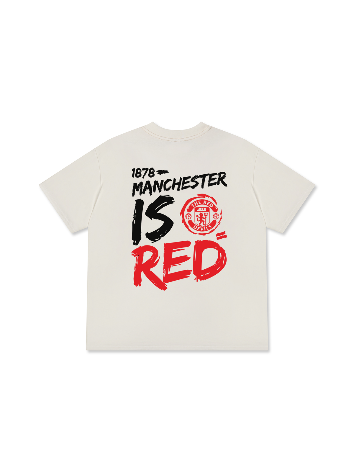 Áo Thun Relaxed Fit Manchester Is Red