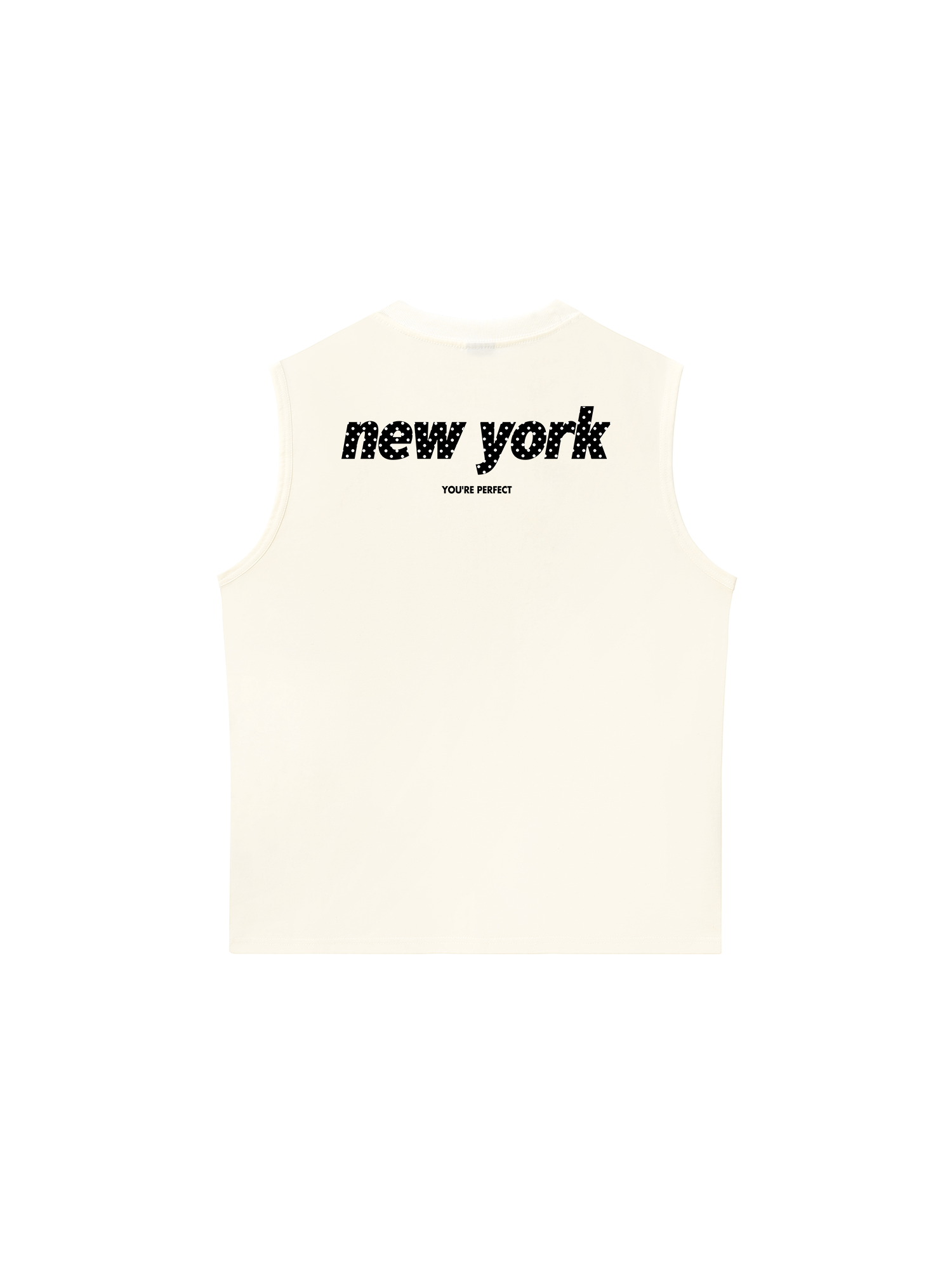 Áo Ba Lỗ Relaxed Fit New York