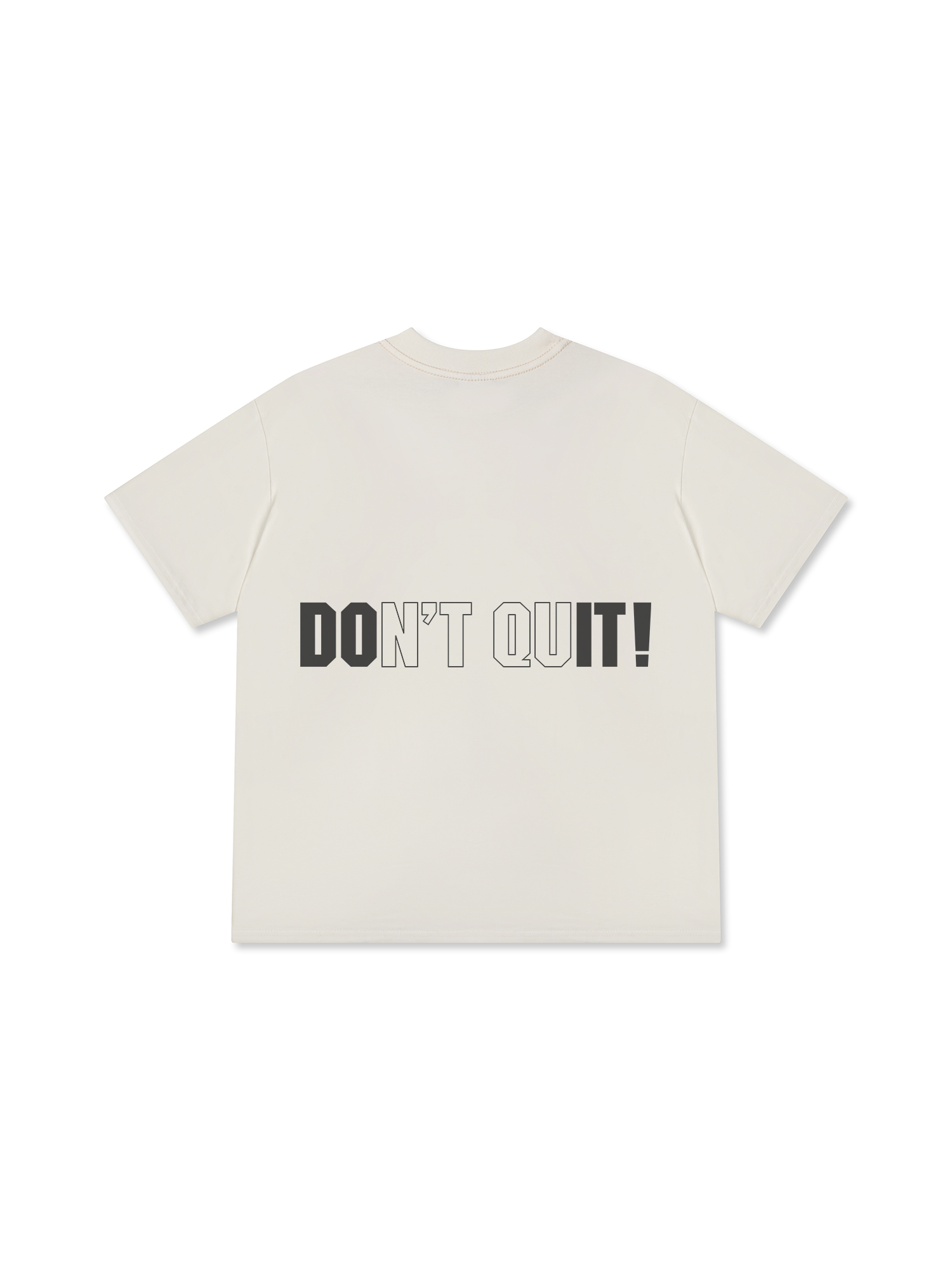 Áo Thun Relaxed Fit Champions Dont Quit