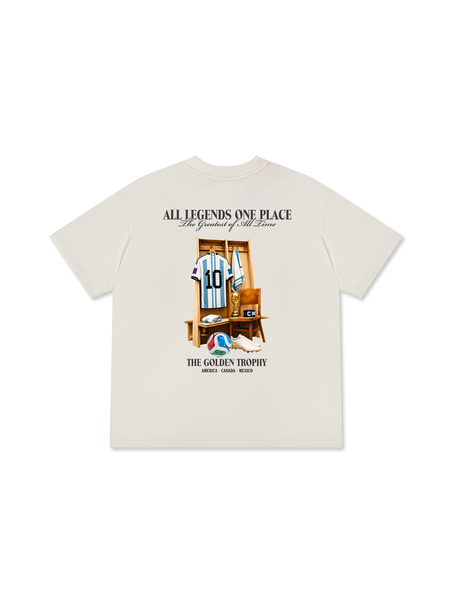 Áo Thun Relaxed Fit The Greatest of All Time