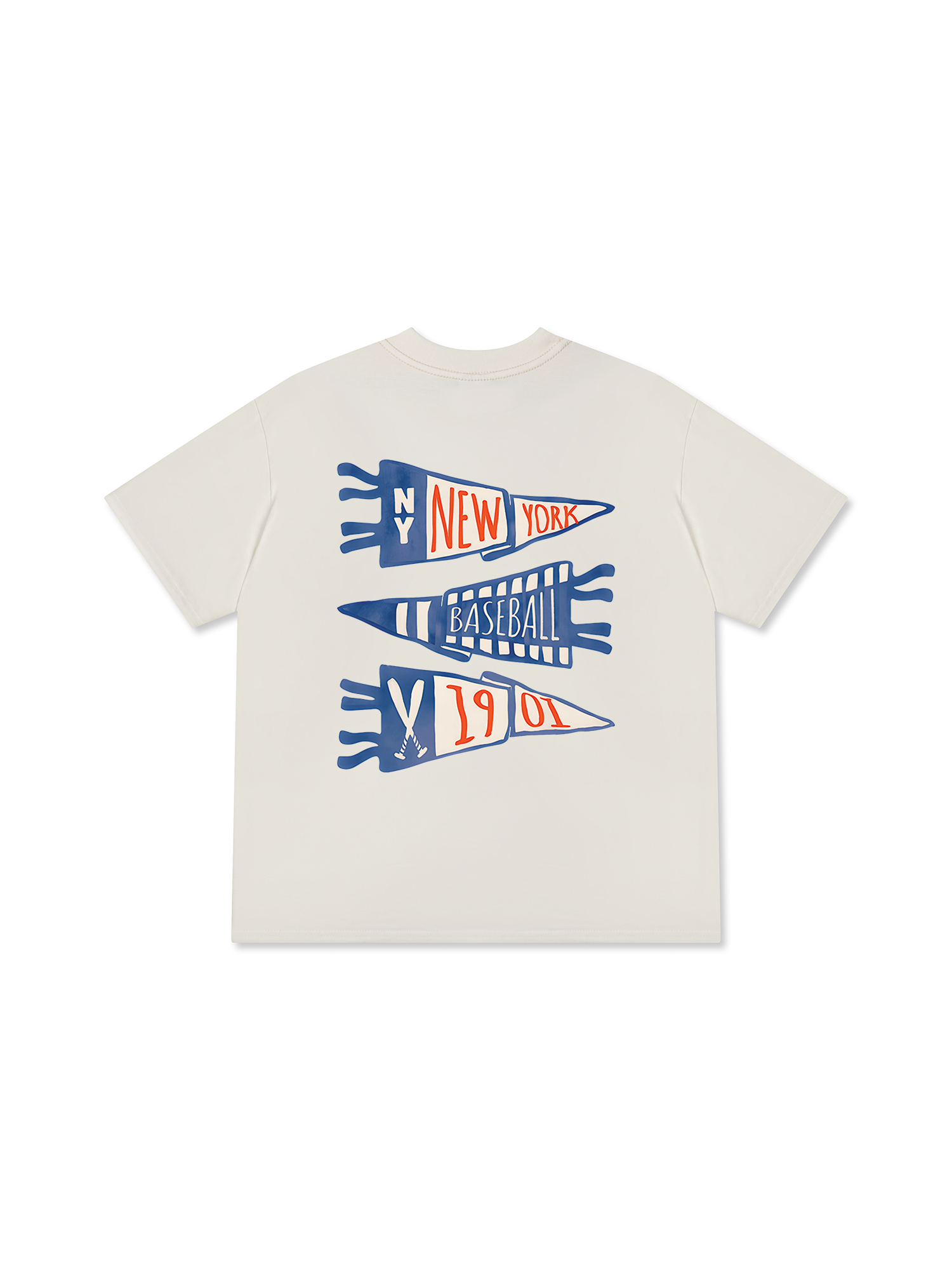 Áo Thun Relaxed Fit New York Baseball