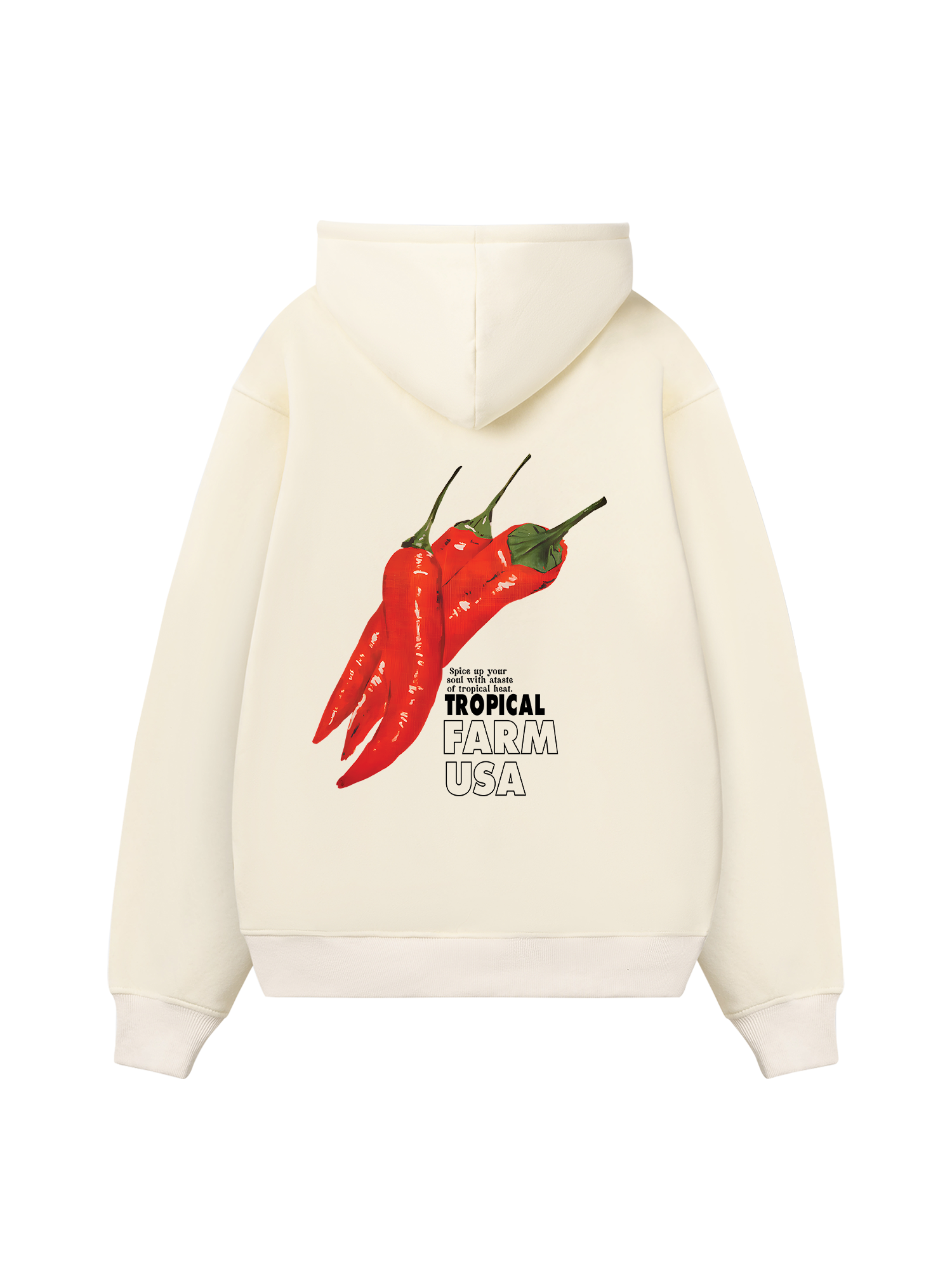 Tropical Farm USA Hoodie