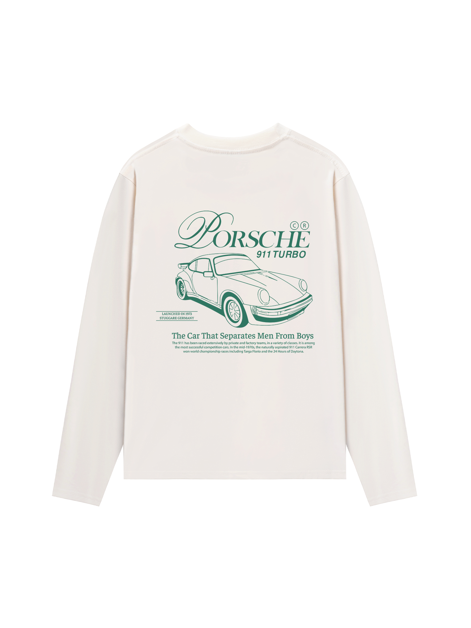 Áo Thun Dài Tay Porsche The Car That Separates