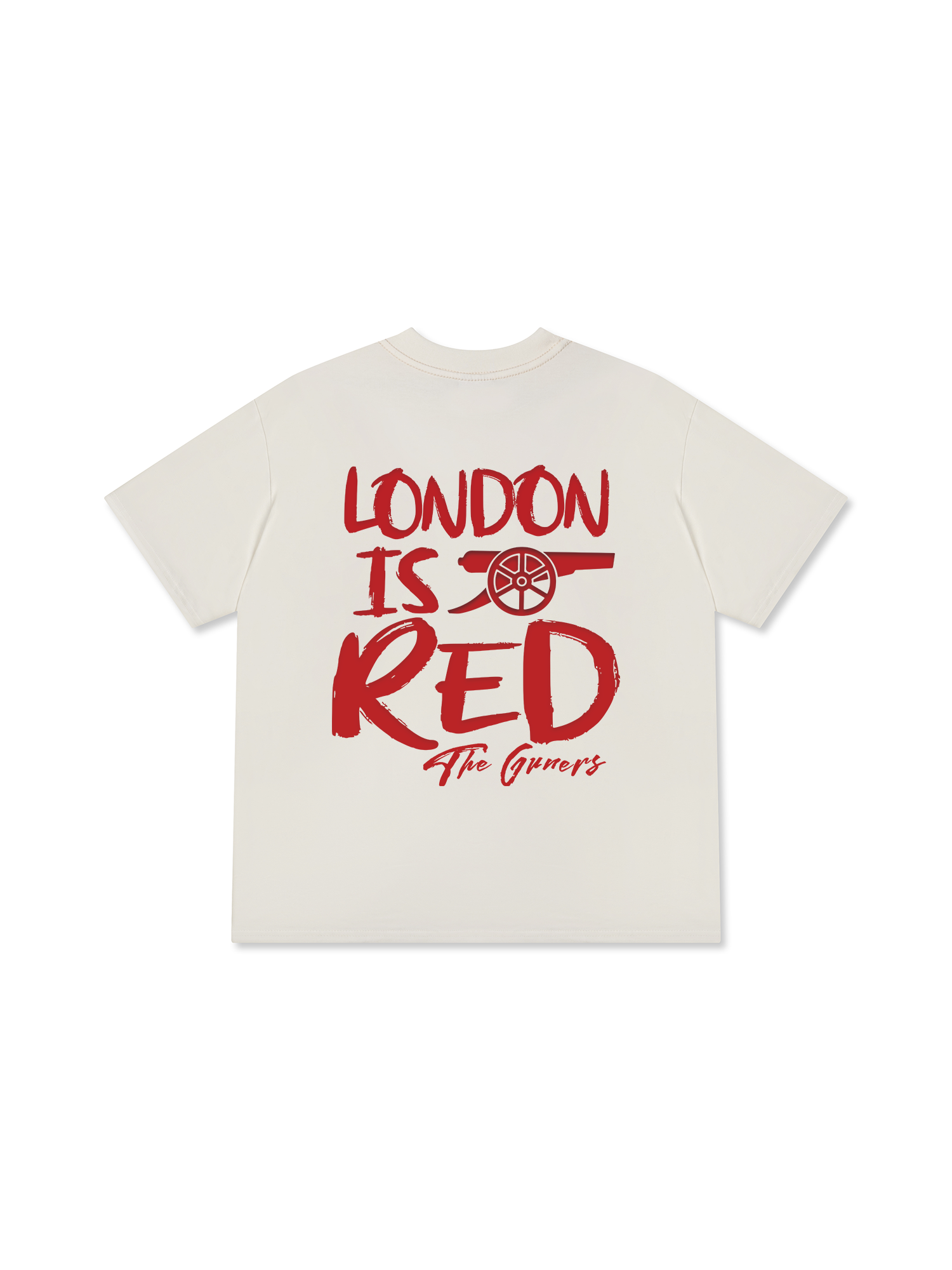Áo Thun Relaxed Fit Arsenal London Is Red