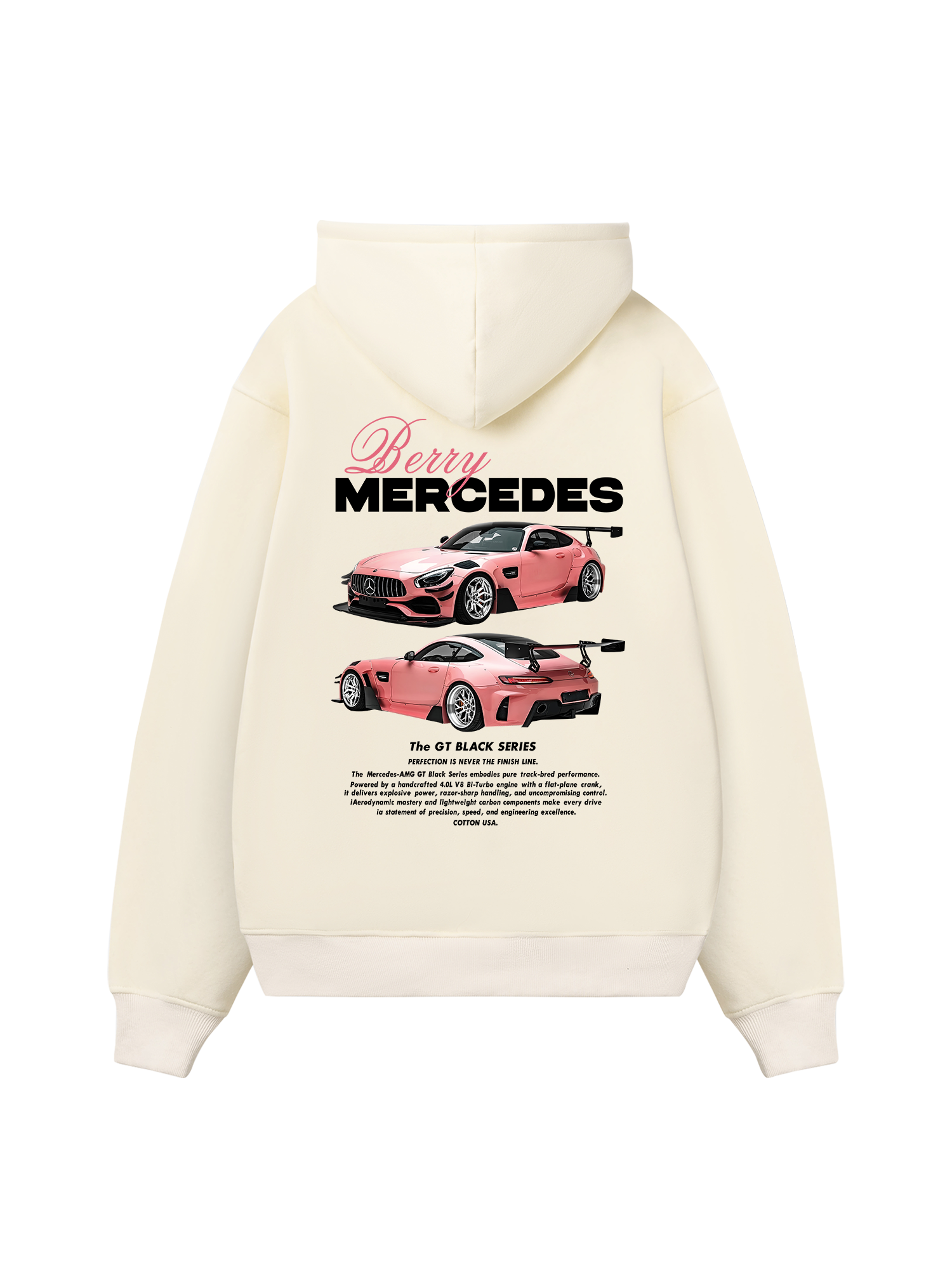 Berry Mercedes Hoodie