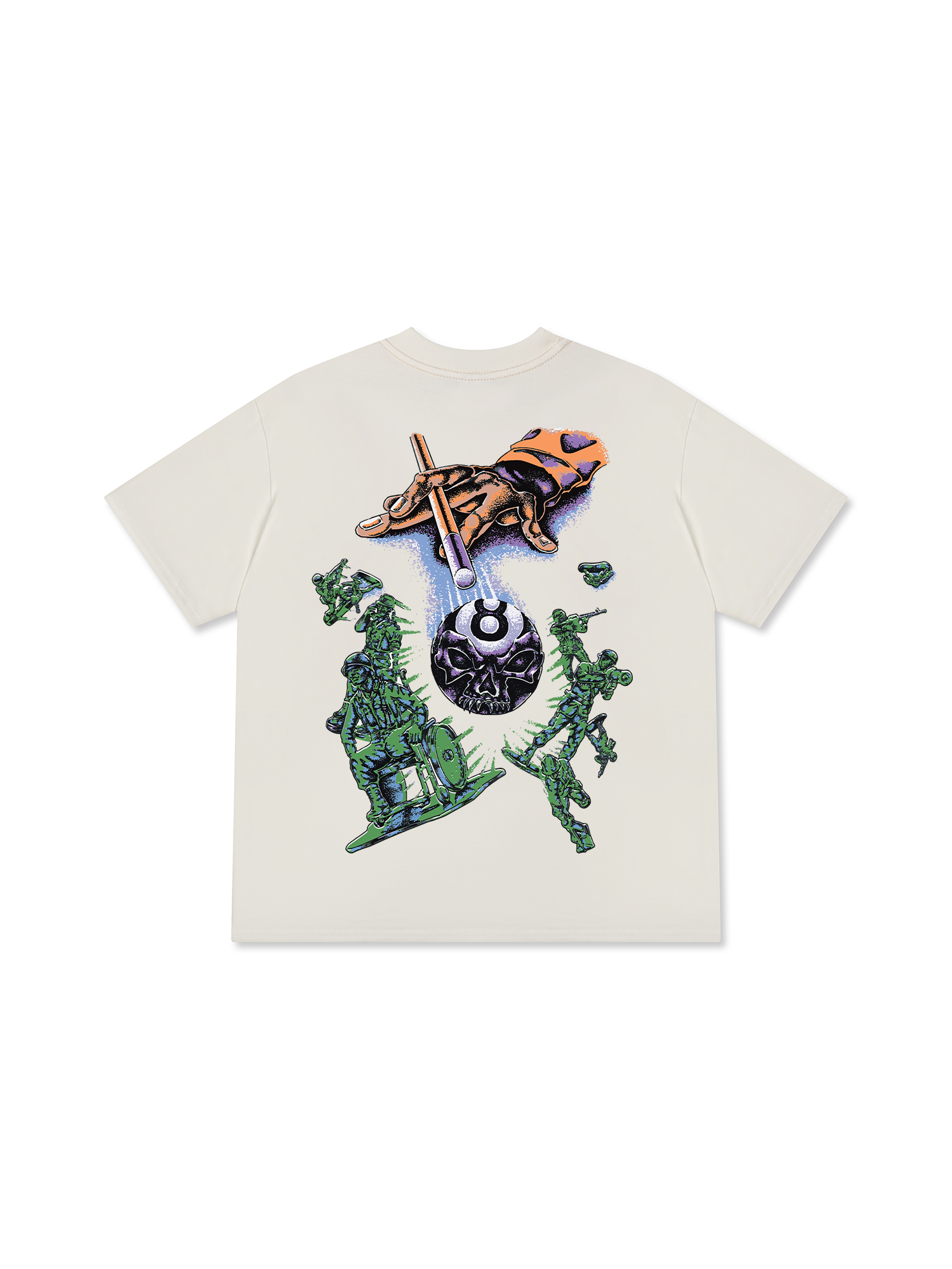 Áo Thun Relaxed Fit Billiards Fatal Break