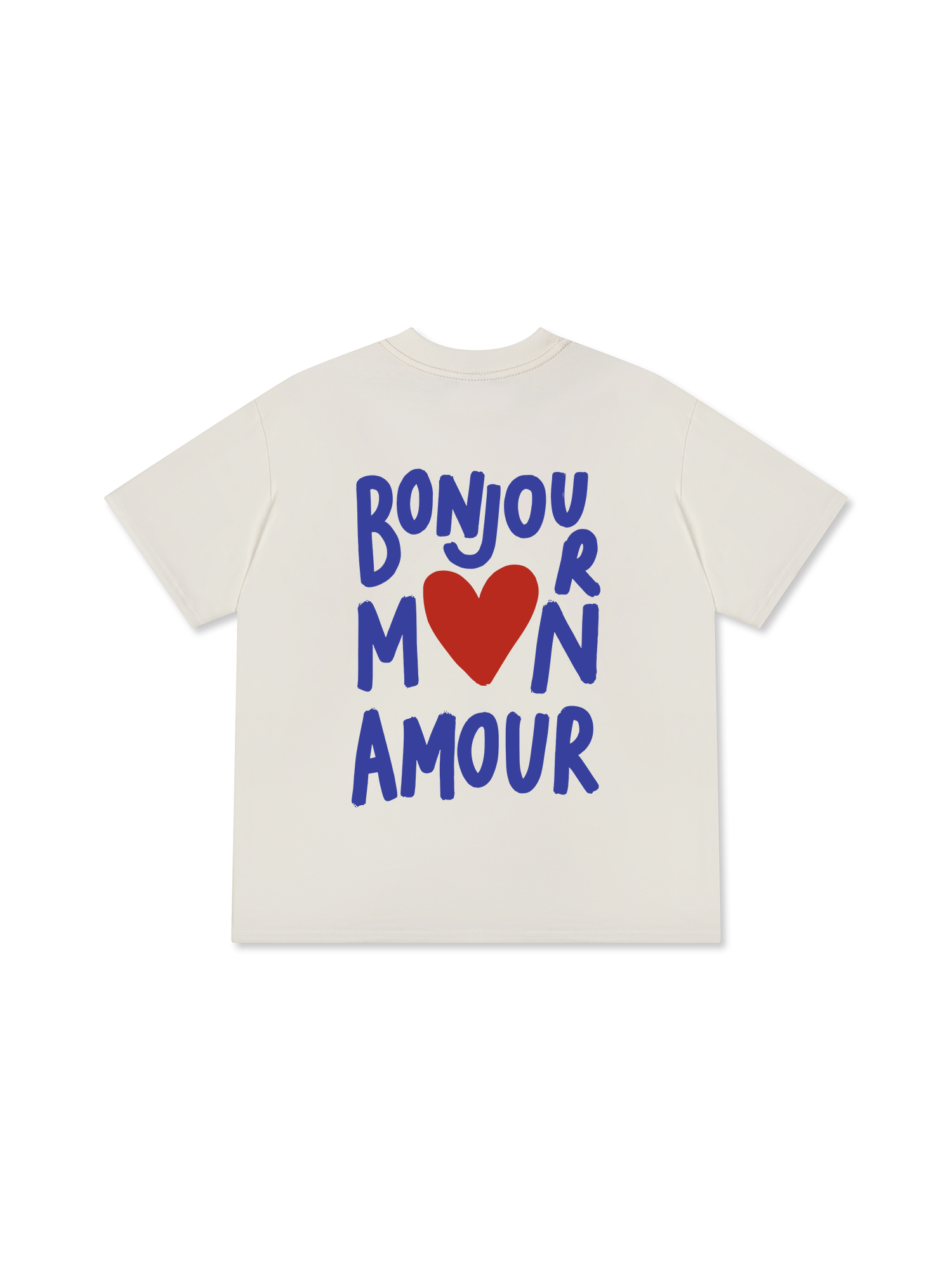 Áo Thun Relaxed Fit City Bonjour Mon Amour