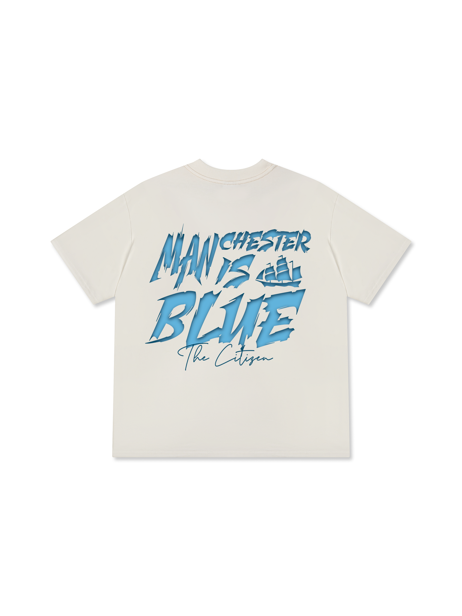 Áo Thun Relaxed Fit Manchester Is Blue