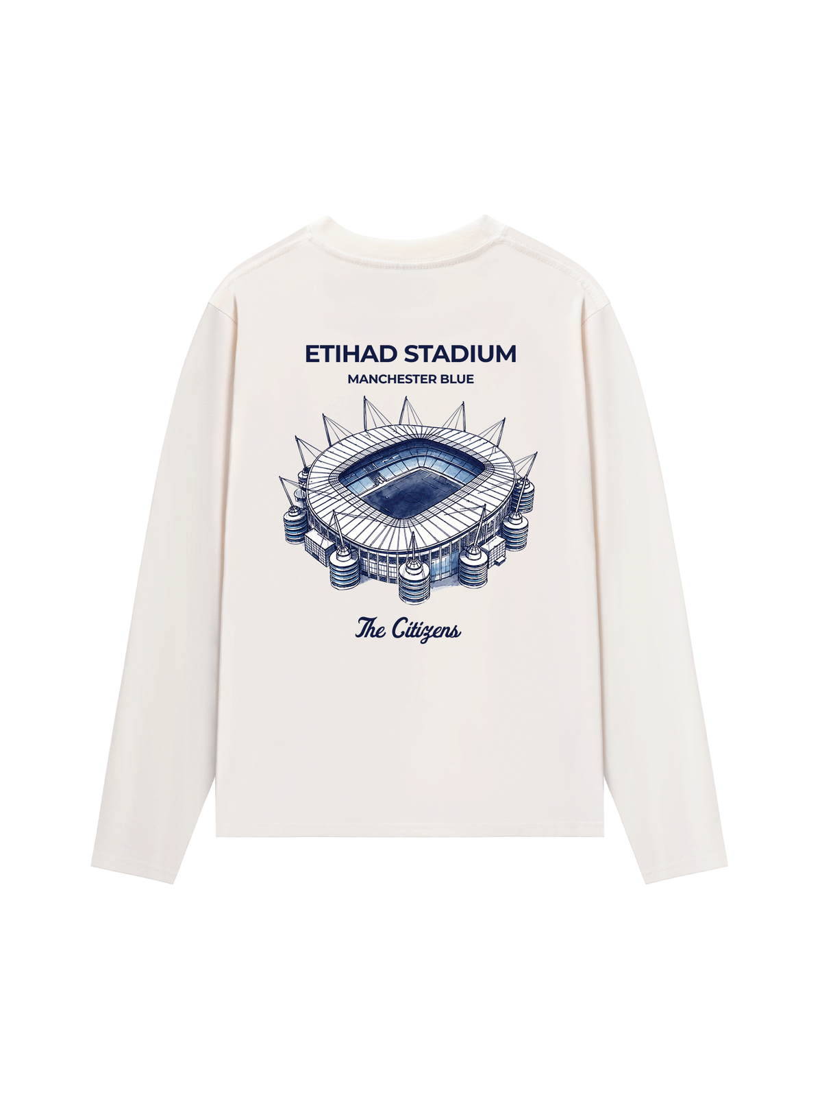 Áo Thun Dài Tay ETIHAD Stadium