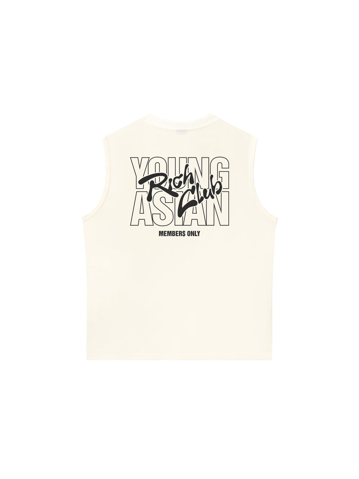 Áo Ba Lỗ Relaxed Fit Rich Club