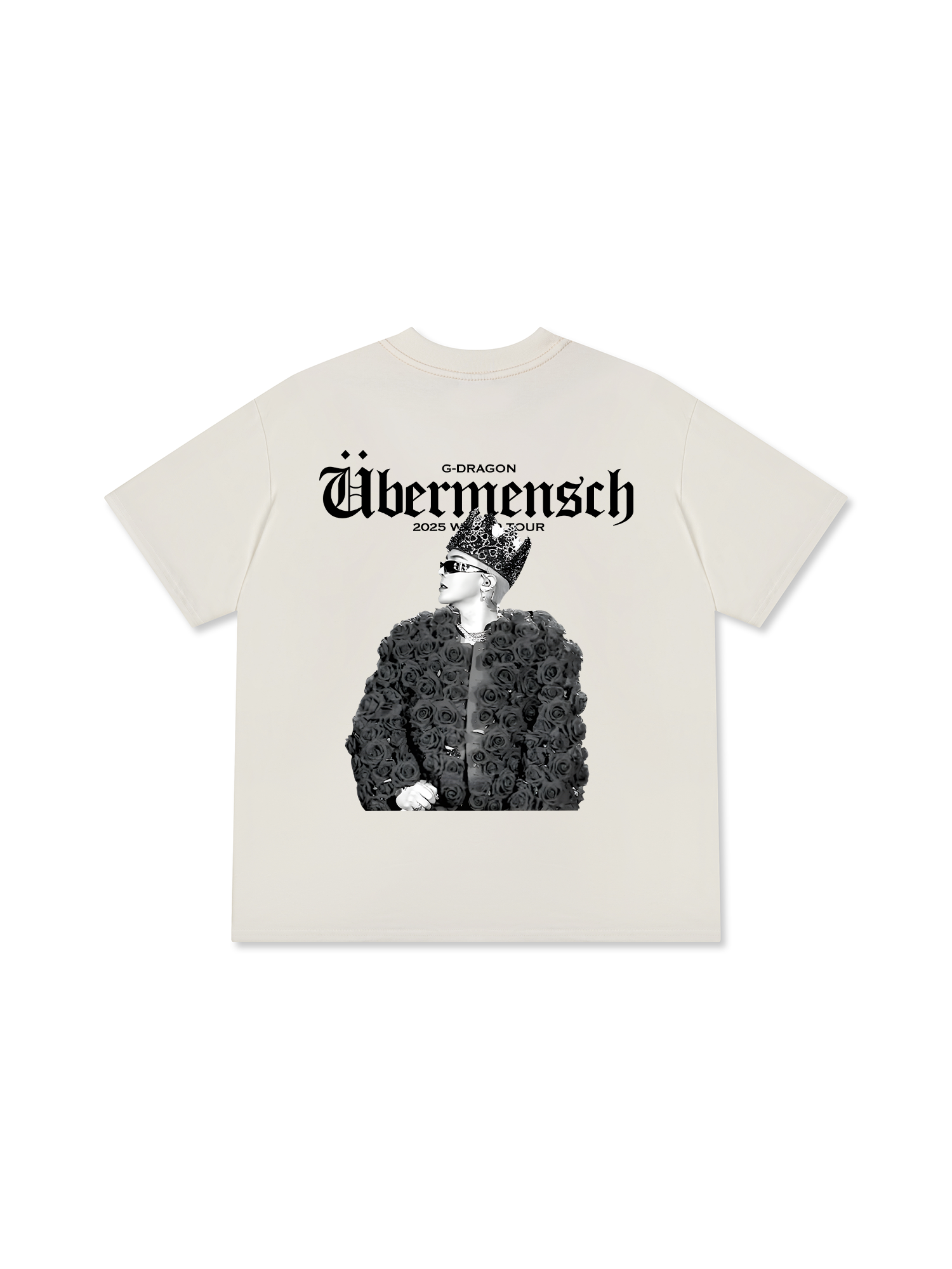 Áo Thun Relaxed Fit Idols Basic World Tour