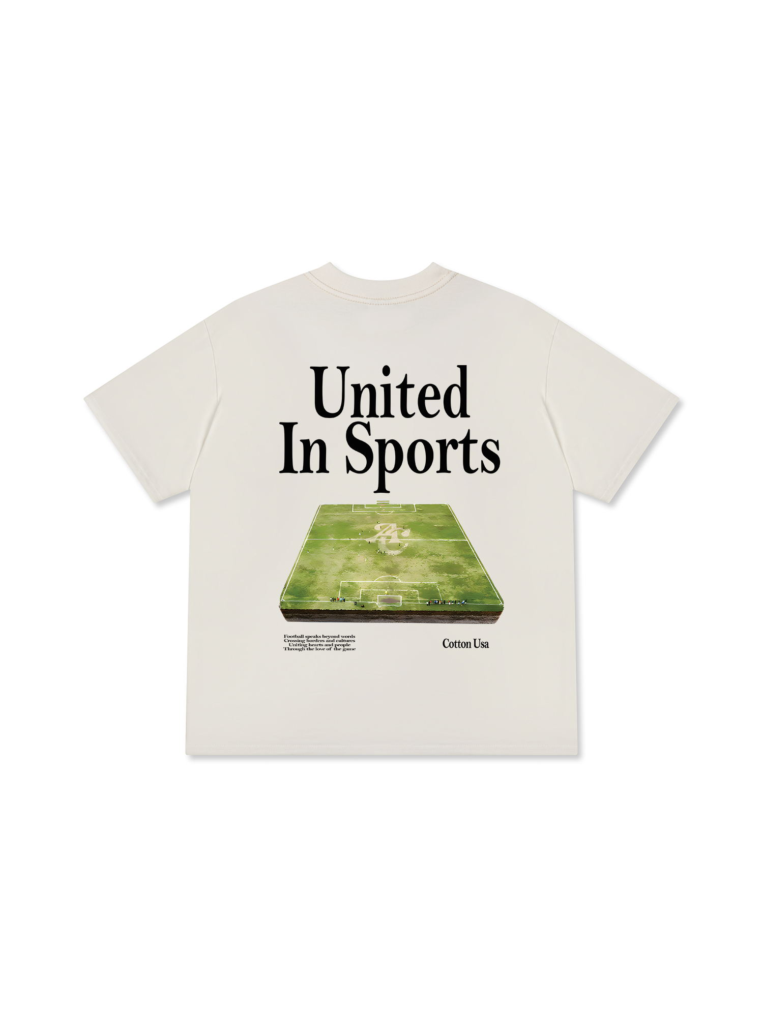 Áo Thun Relaxed Fit Soccer United In Sports