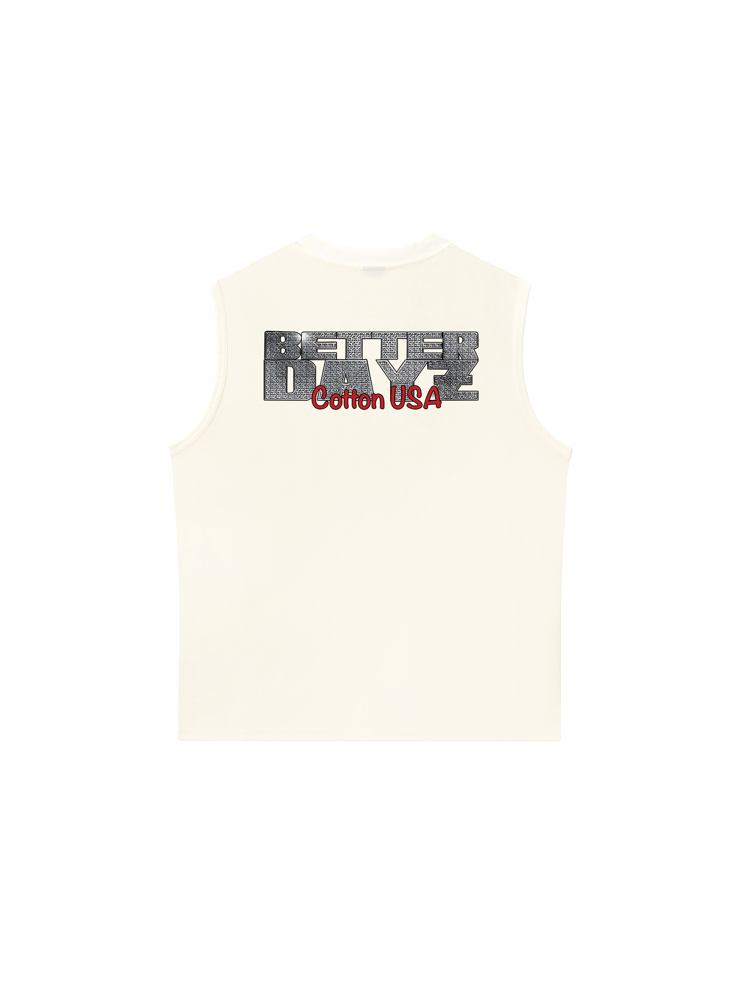 Áo Ba Lỗ Relaxed Fit Rapper Better Dayz