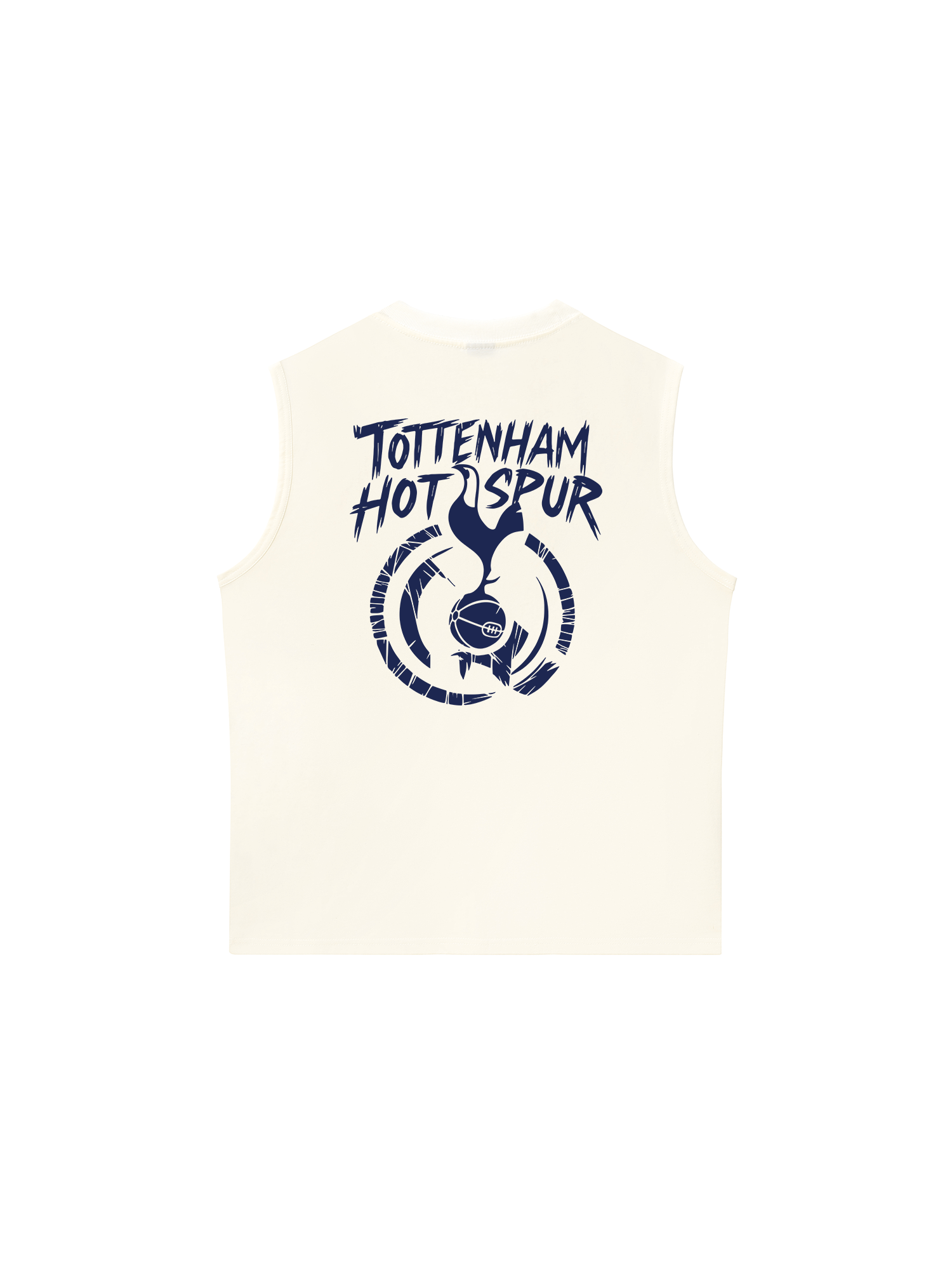 Áo Ba Lỗ Relaxed Fit Tottenham Wild Style