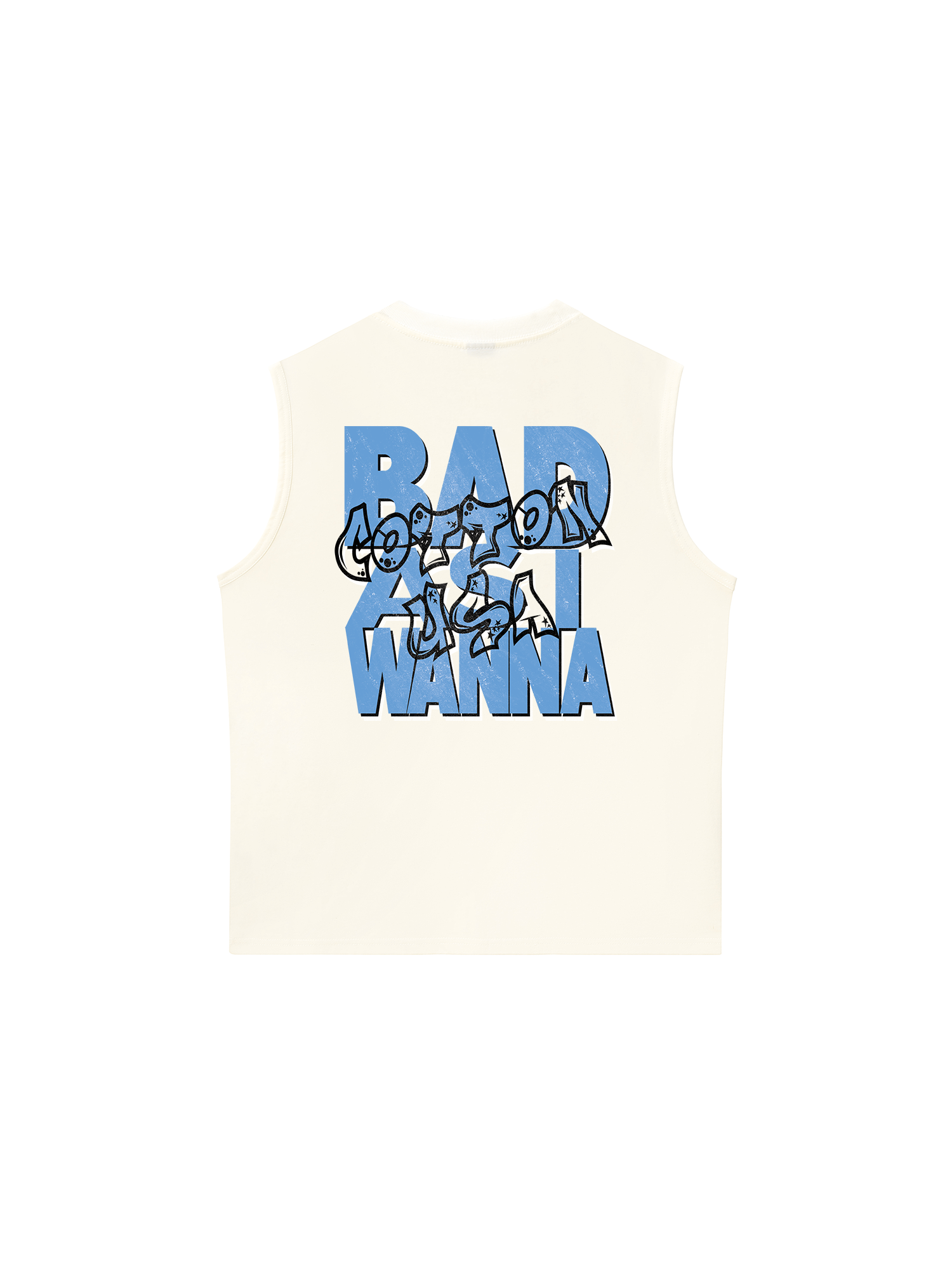 Áo Ba Lỗ Relaxed Fit Rapper Rodman Bad As I Wanna Be