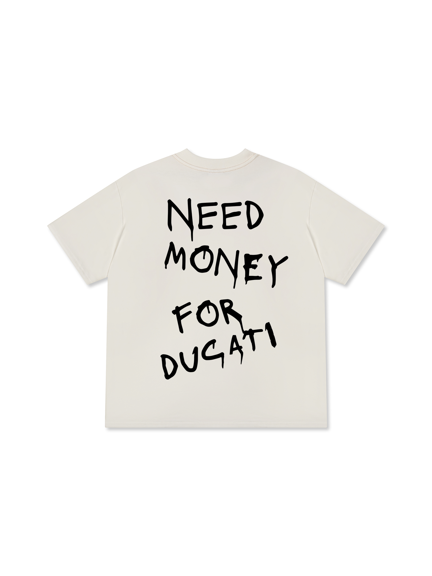 Need Money For Ducati T-Shirt