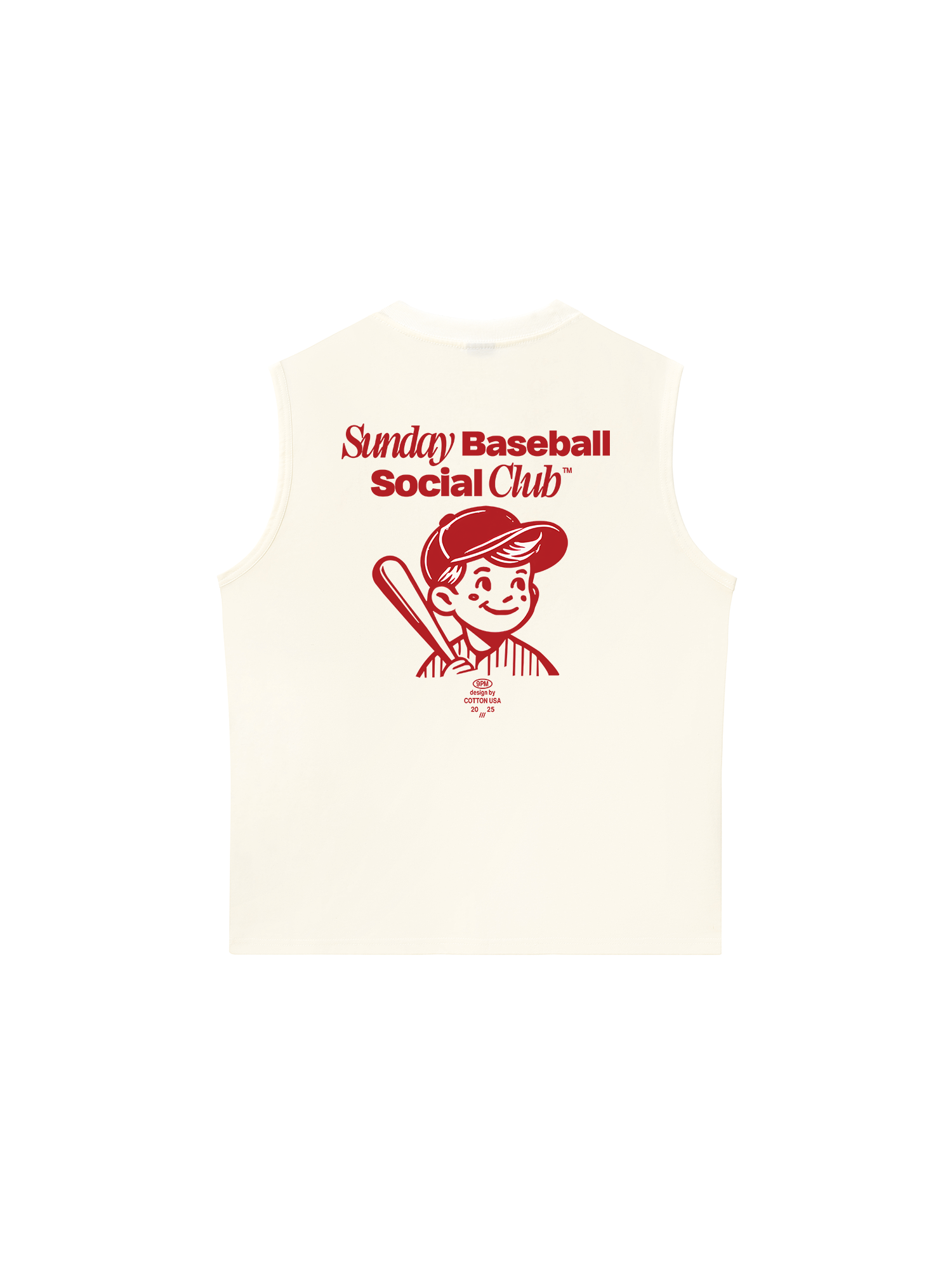 Áo Ba Lỗ Relaxed Fit Baseball Social Club