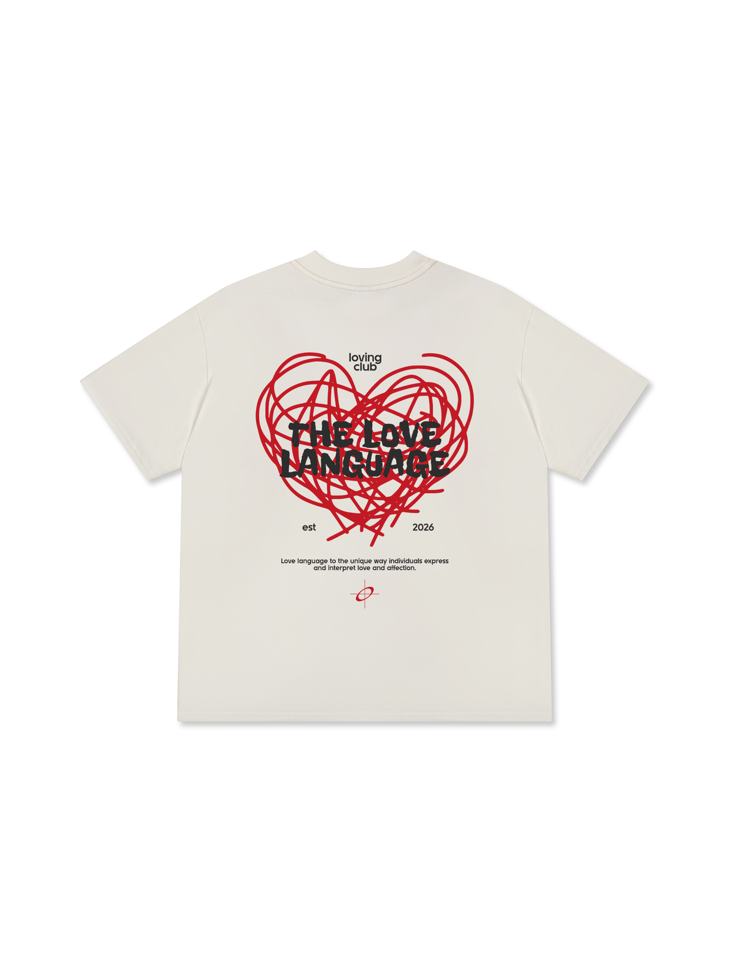 Áo Thun Relaxed Fit Love Langueage