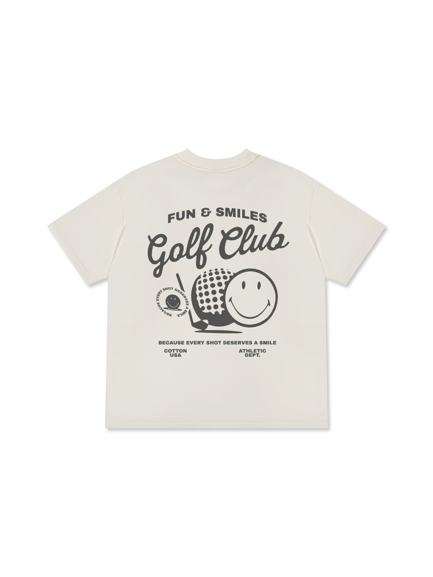 Áo Thun Relaxed Fit Golf Deserves A Smile