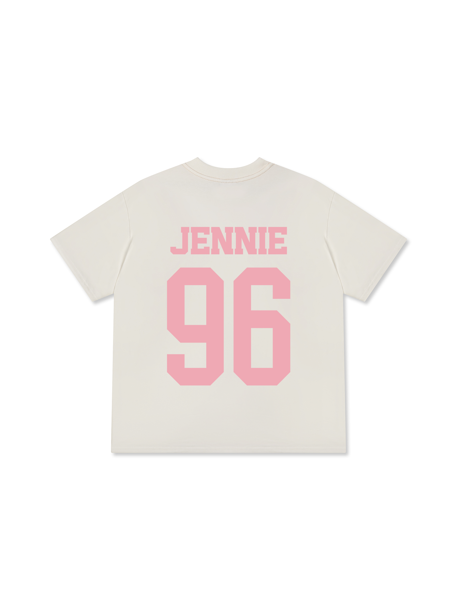 Áo Thun Relaxed Fit Idols Black Pink Jennie