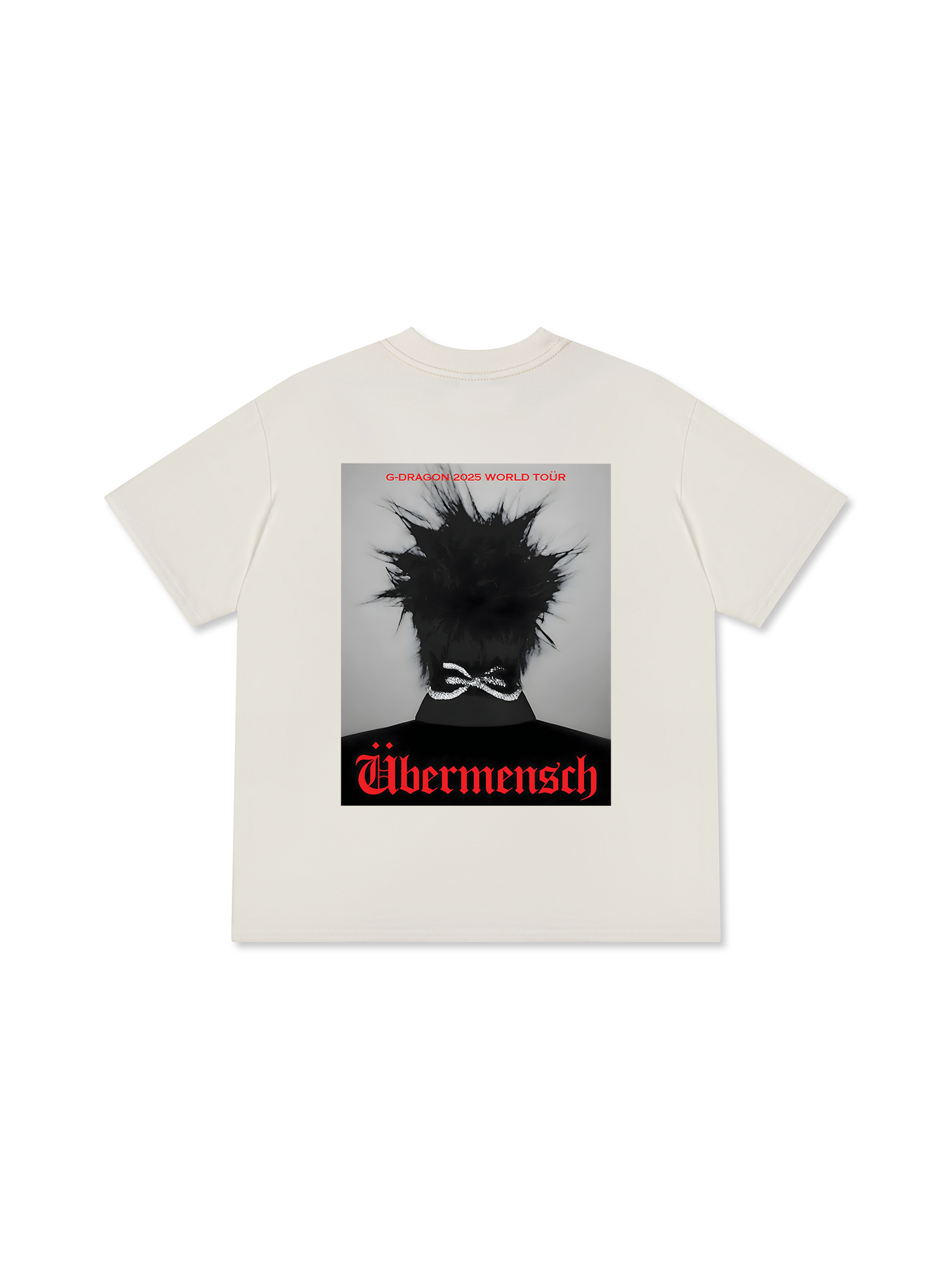 Áo Thun Relaxed Fit Floral With GD Chibi Daisy Flower