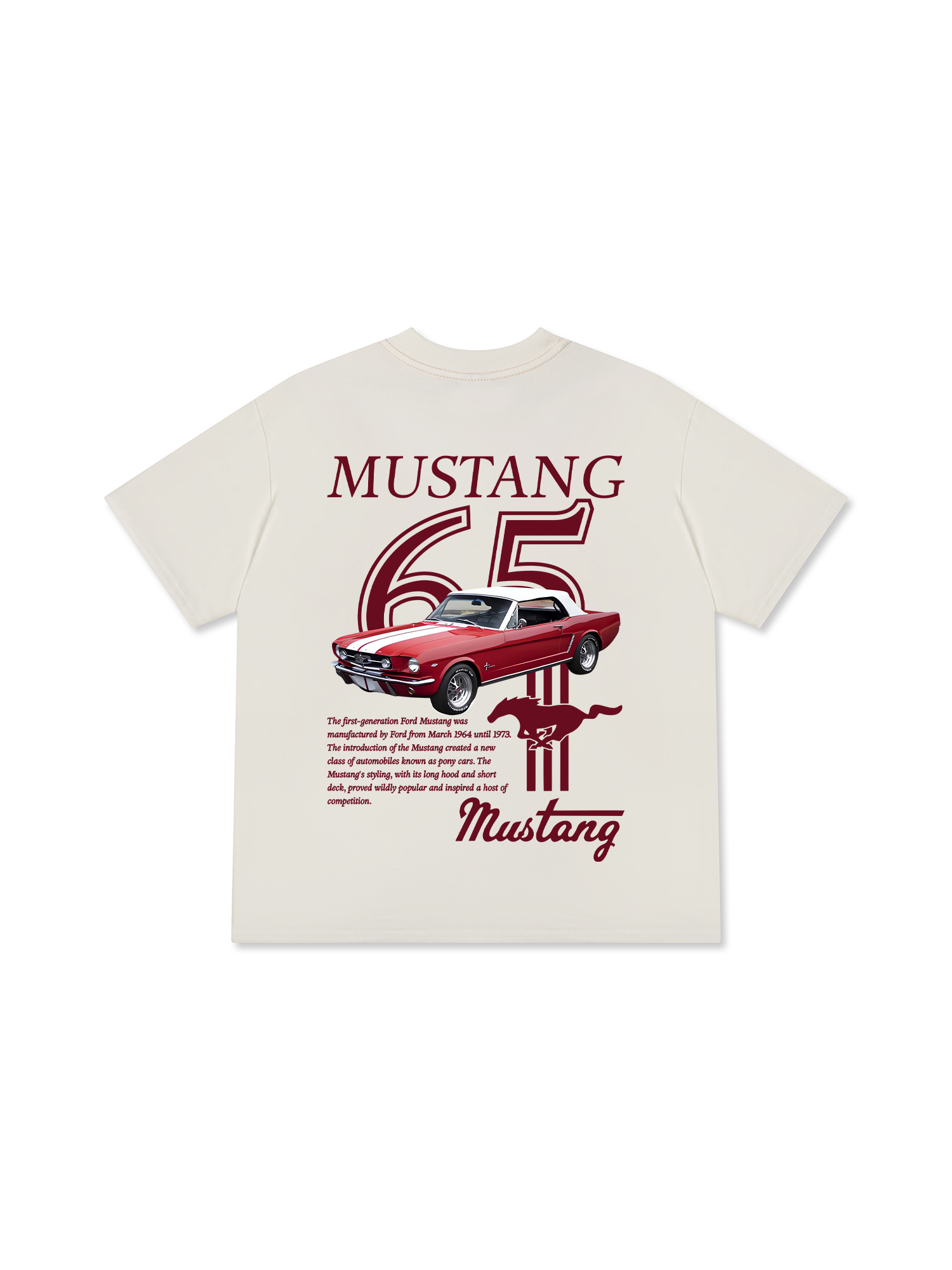 Áo Thun Relaxed Fit Ford Mustang 65