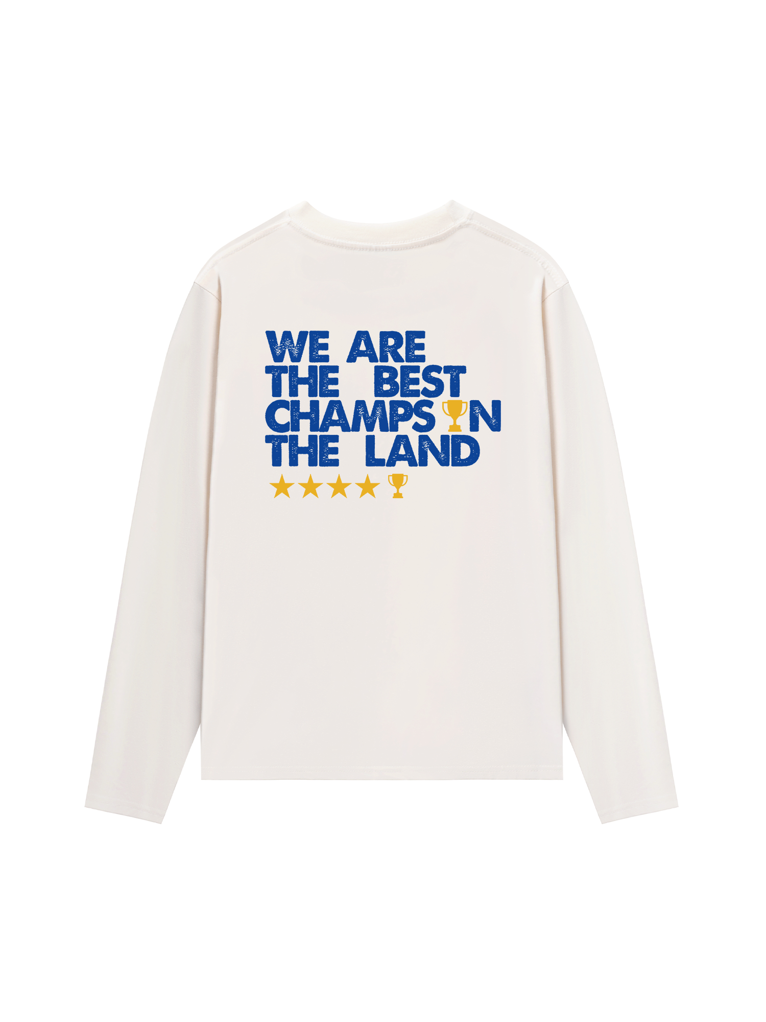 Áo Thun Dài Tay Champions Best In The Land