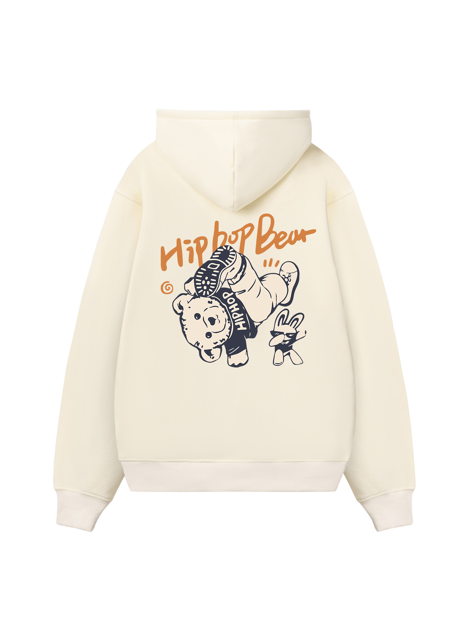 Hip Hop Bear Hoodie
