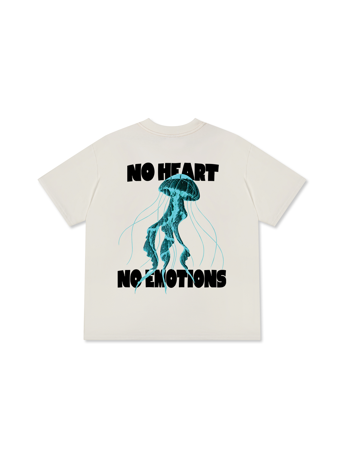 Áo Thun Relaxed Fit No Heart No Emotion