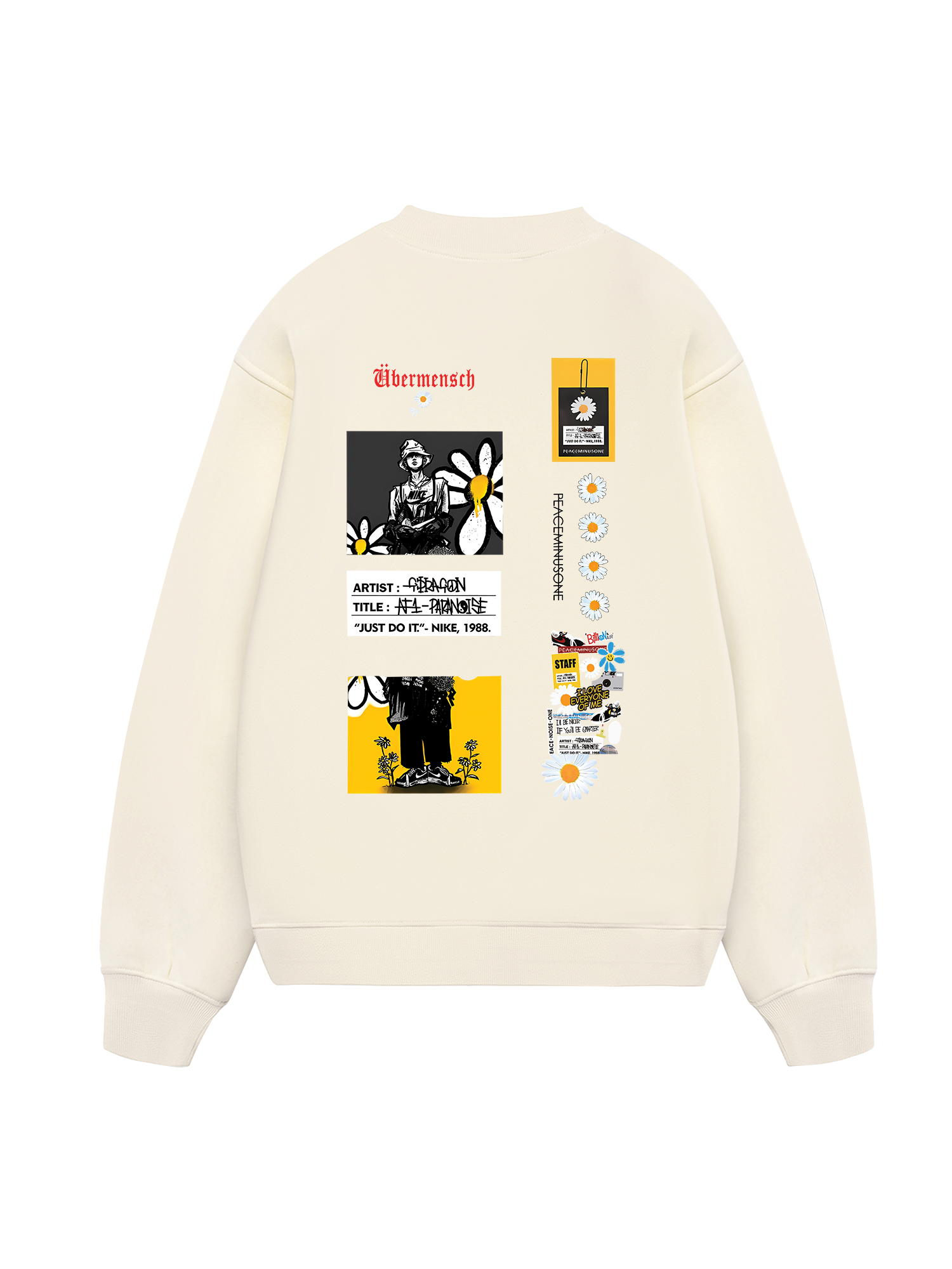 idol G Dragon Peaceminusone Sweater