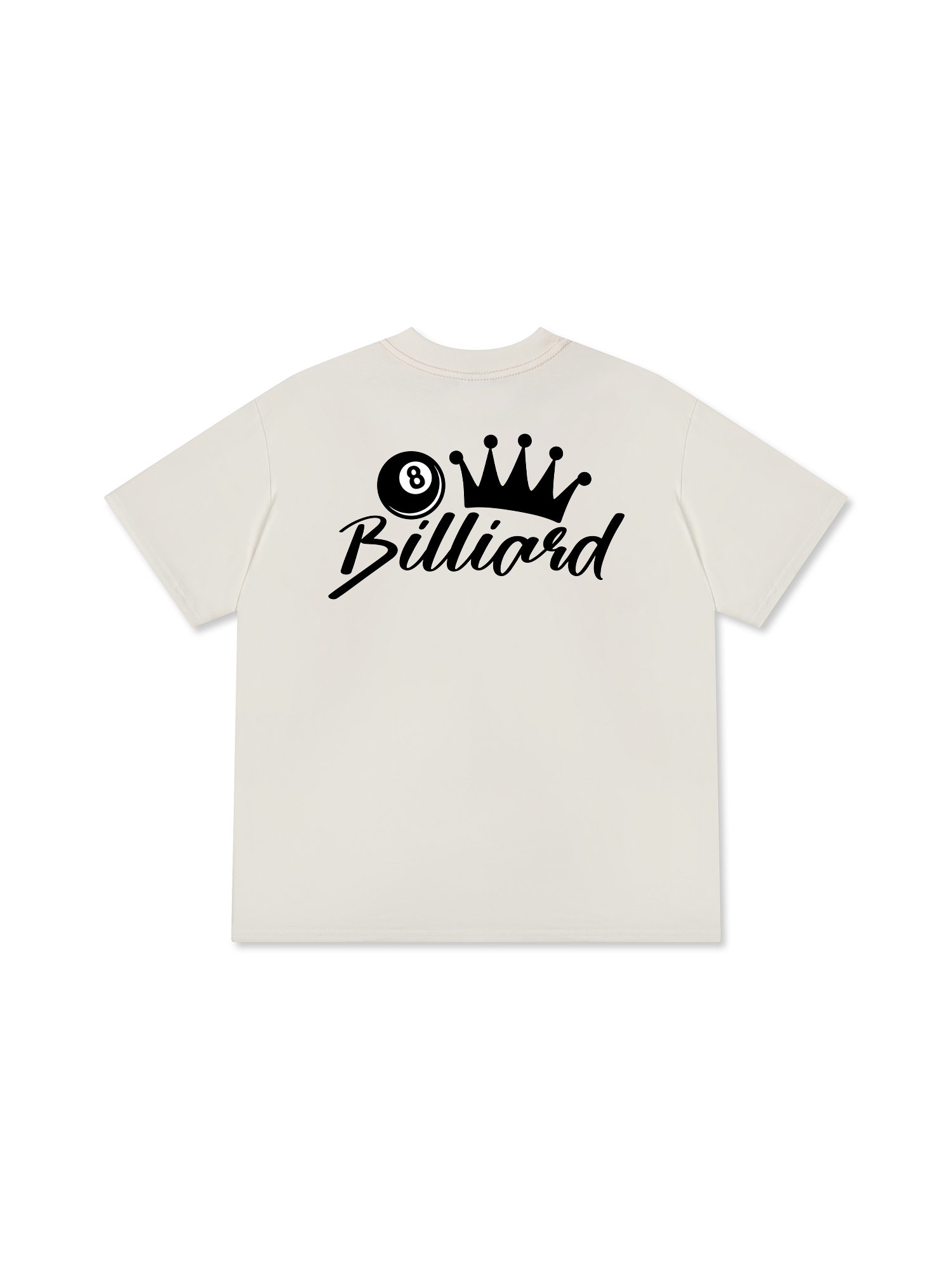 Áo Thun Relaxed Fit Billiards King Black Ball