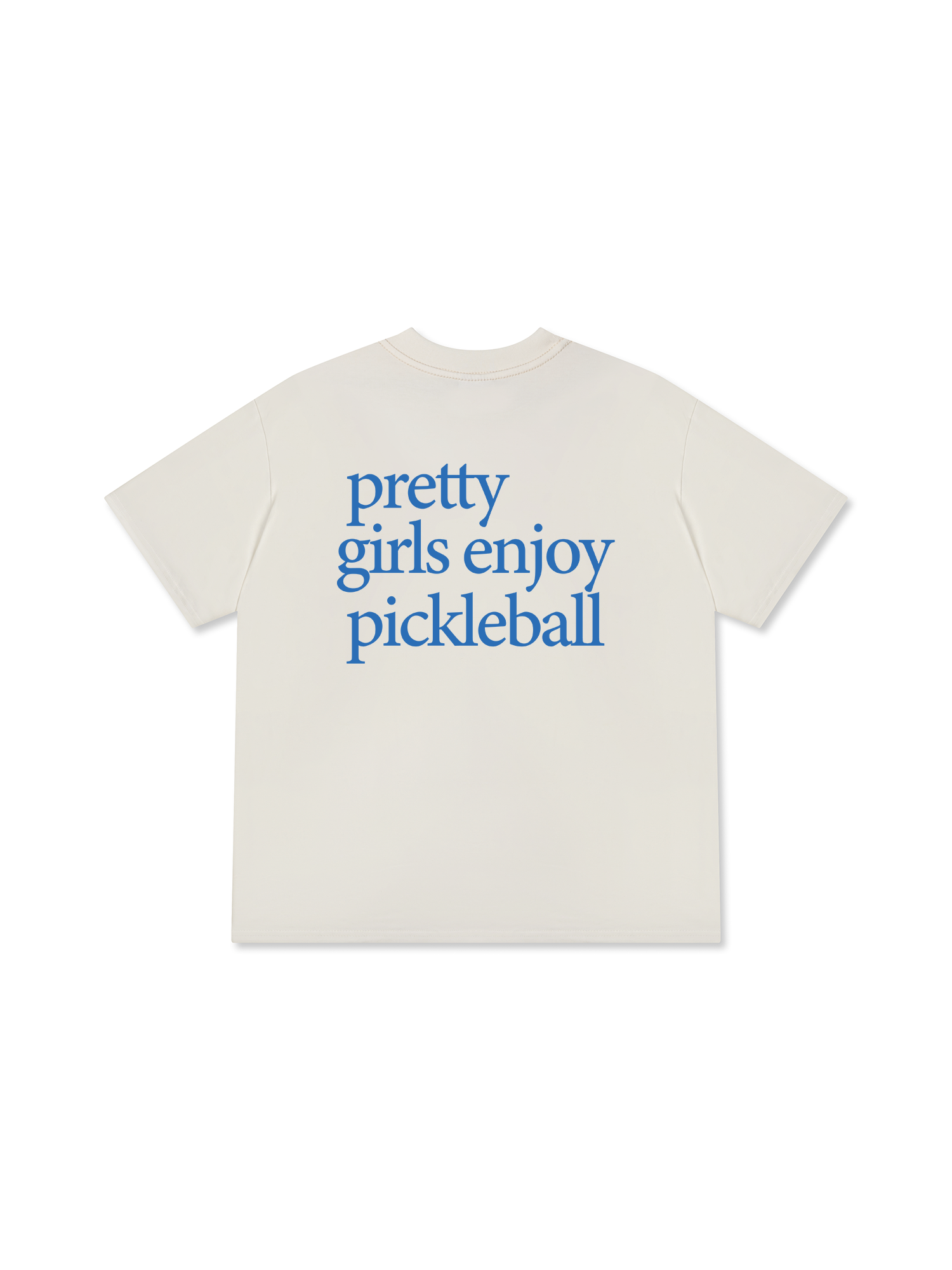 Áo Thun Relaxed Fit Pretty Girls Enjoy Pickleball